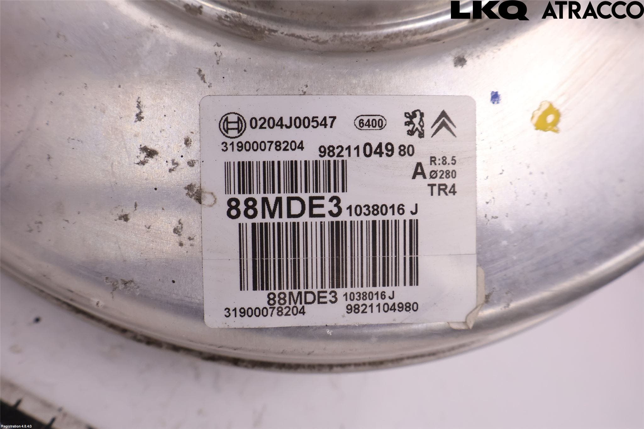 Opel COMBO E 19- Bromsservo