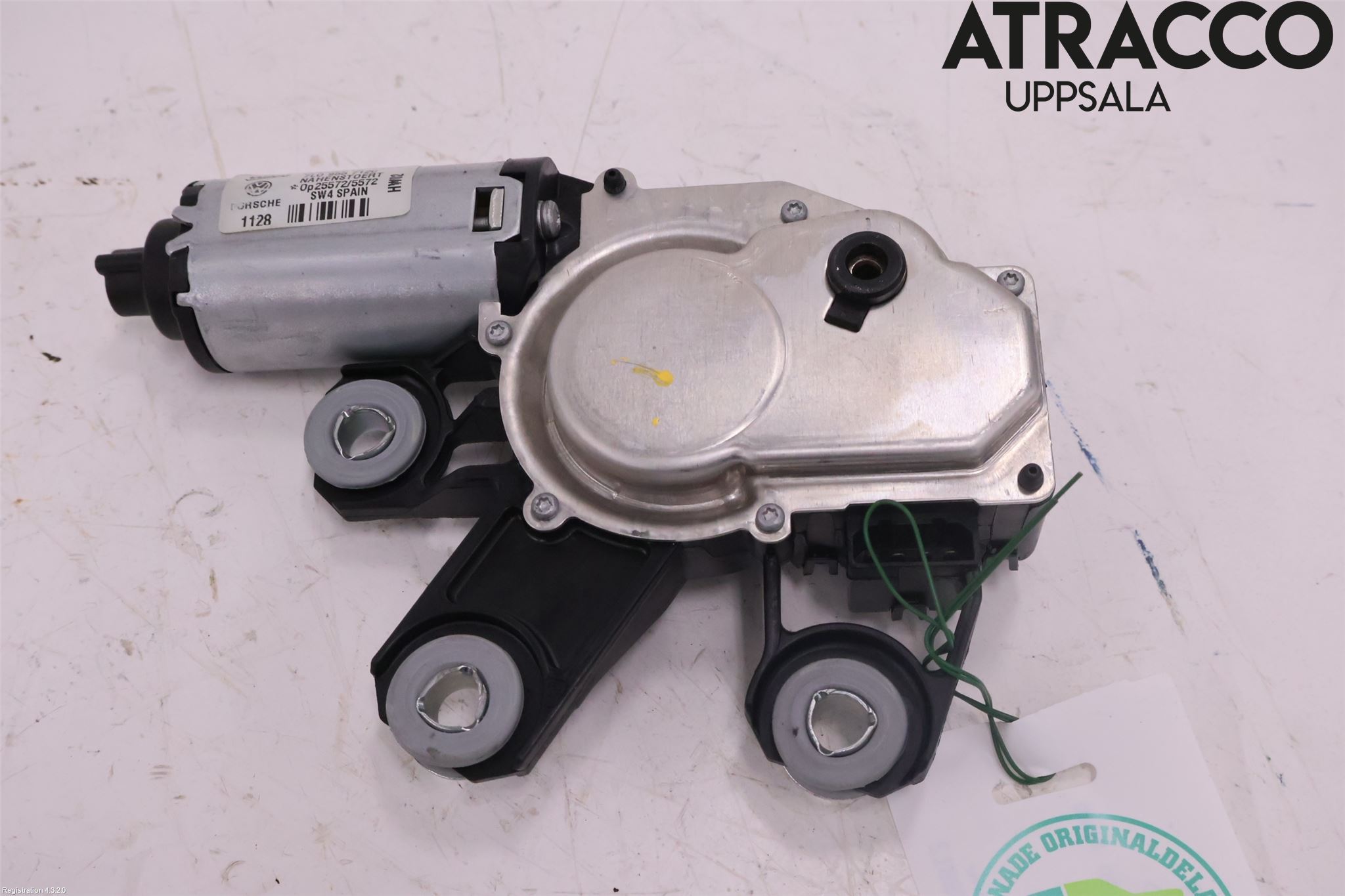 Porsche CAYENNE 03- Torkarmotor Baklucka