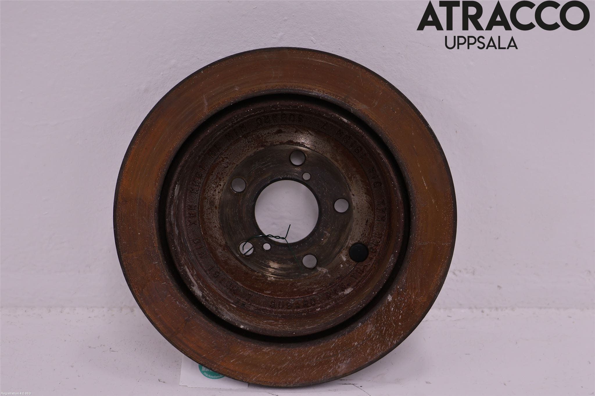 Subaru BRZ Bromsskiva Fram