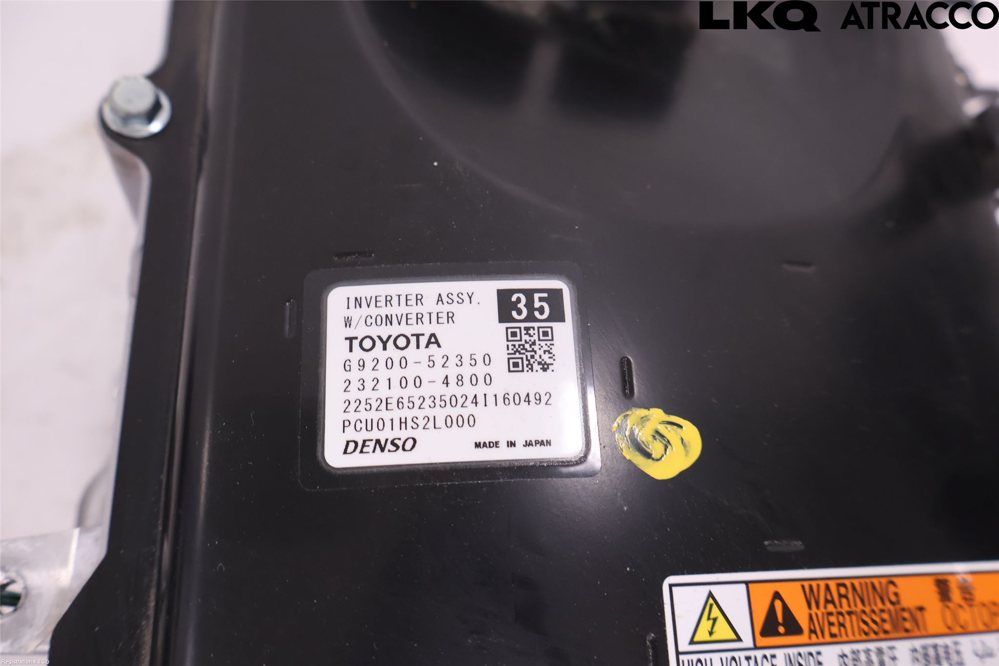 Toyota YARIS XP21 20- Hybridconverter