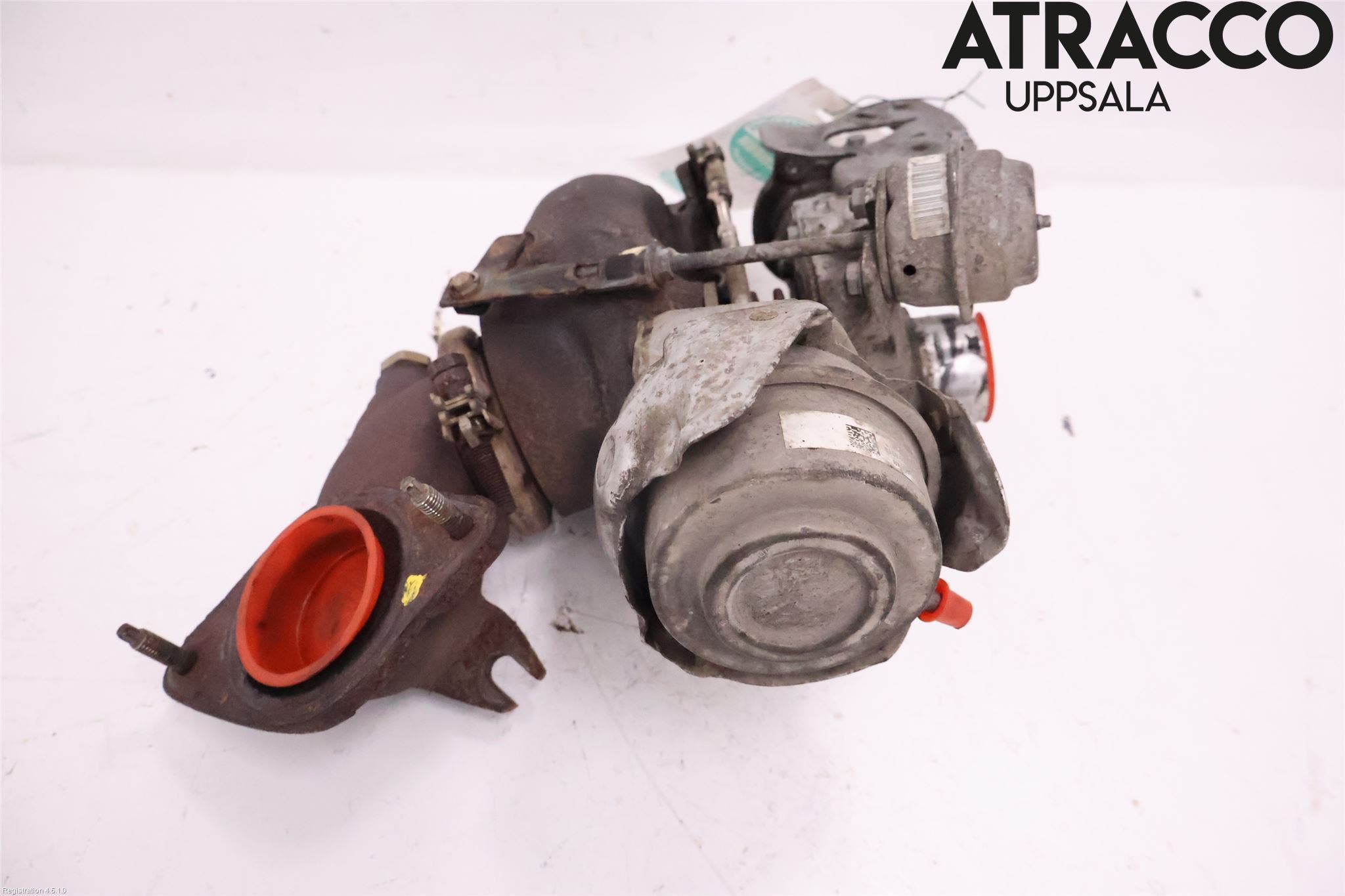 Opel VIVARO 15-19 Turboaggregat