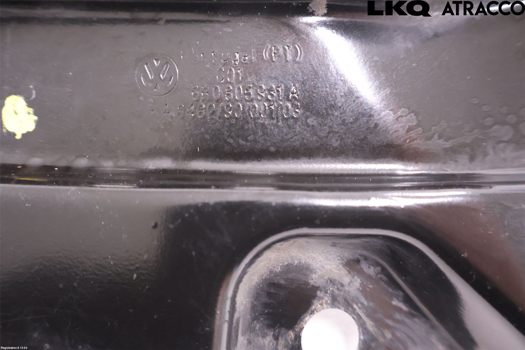 Volkswagen VW POLO 10-17 Frontplåt