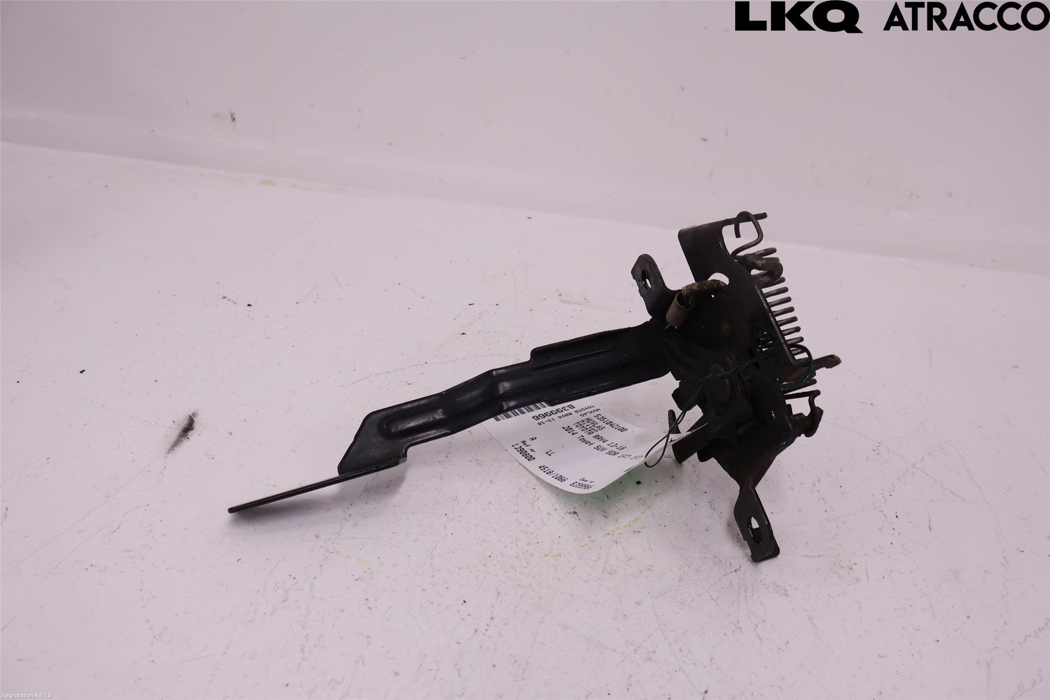 Toyota RAV4 13-18 Huvlås