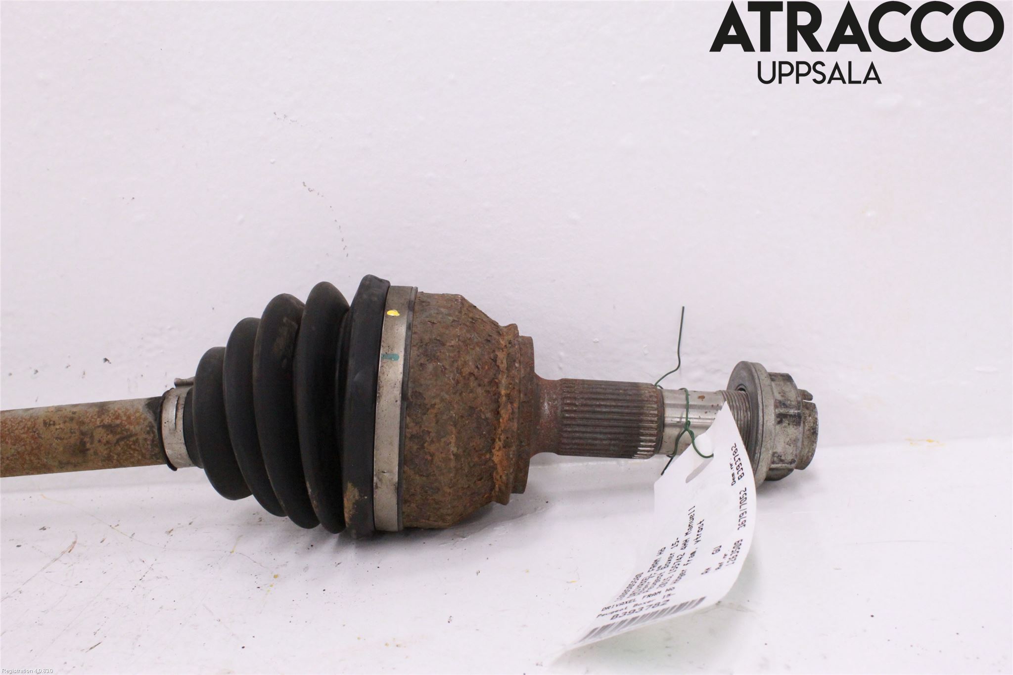 Peugeot BOXER/E-BOXER 15- Drivaxel Fram Höger