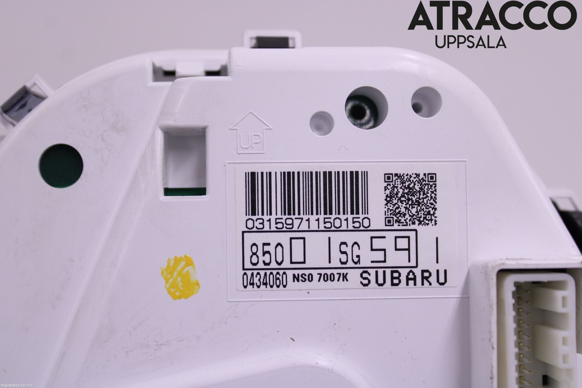 Subaru FORESTER SJ 13-18 Instrument Komb