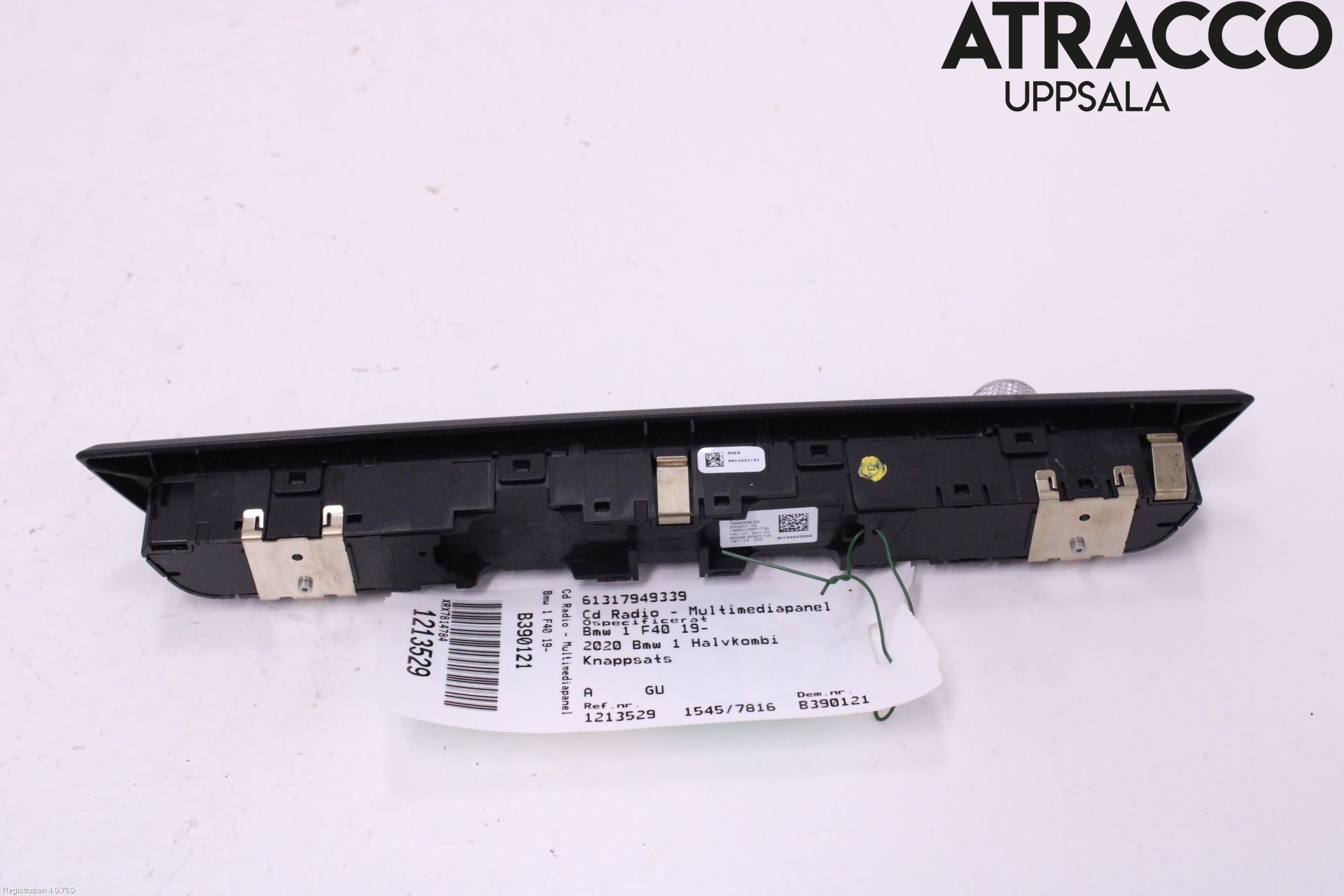 BMW 1 F40 19- Cd Radio - Multimediapanel
