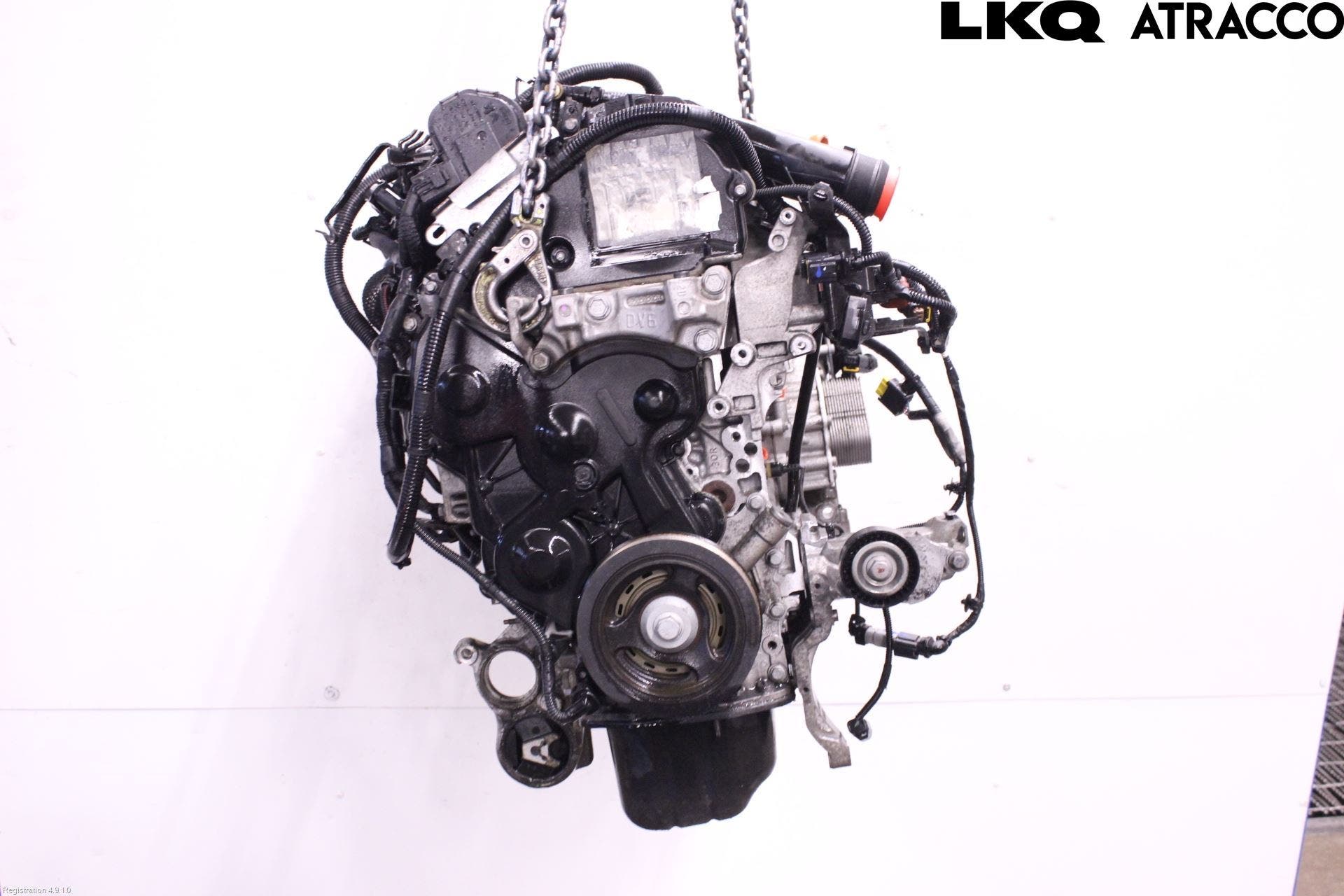 Citroen C4 II 11-18 Motor Diesel
