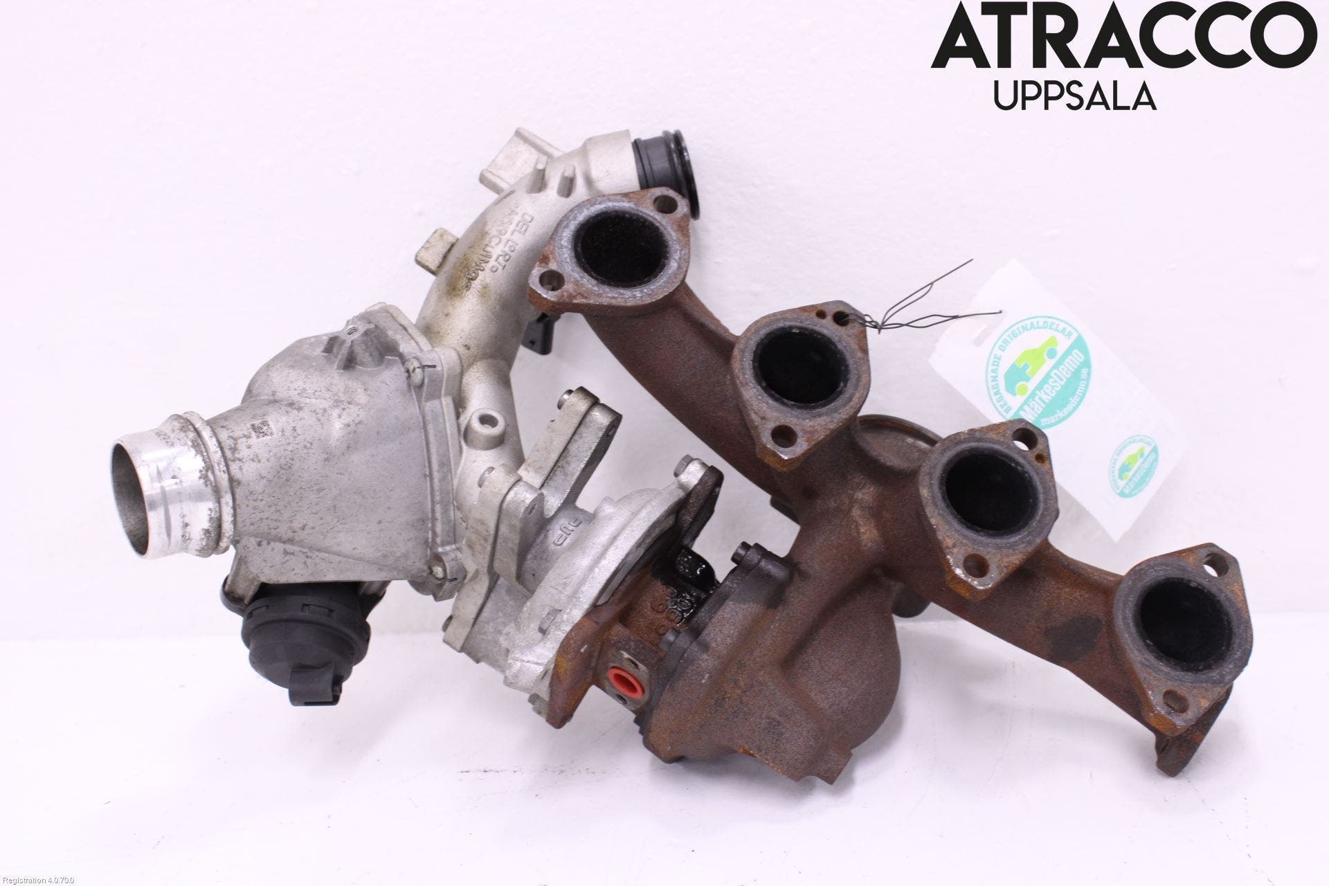 BMW X1 F48 15-22 Turboaggregat