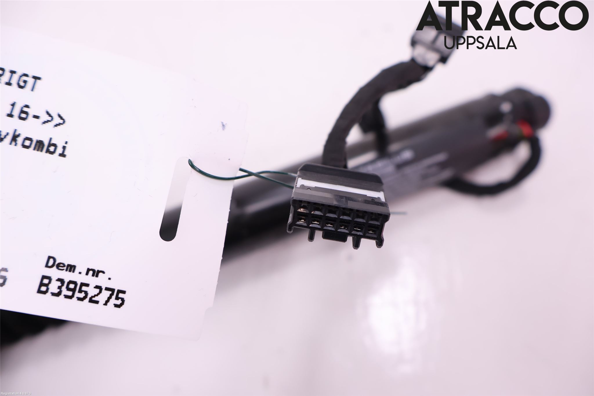 Tesla MODEL X 16- Gasfjäder Övrigt