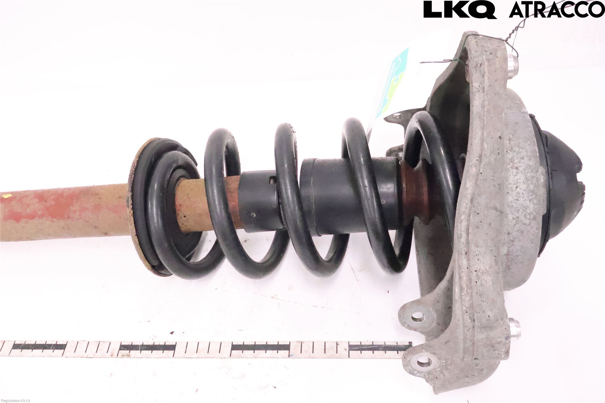 Audi A6/S6     05-11 Fjäderben Fram Höger