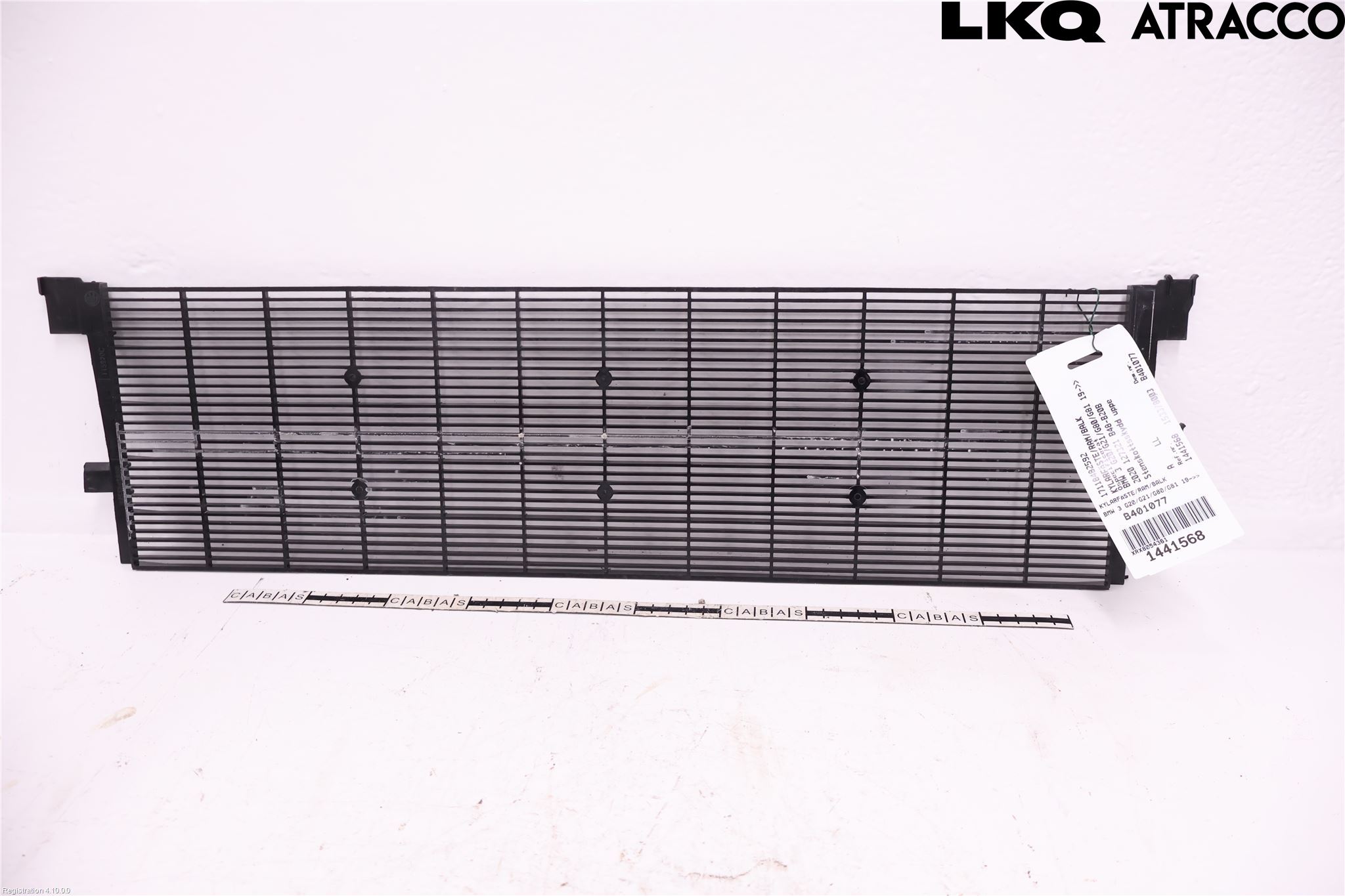 BMW 3 G20/G21/G80/G81 19- Kylarfäste-Ram-Balk