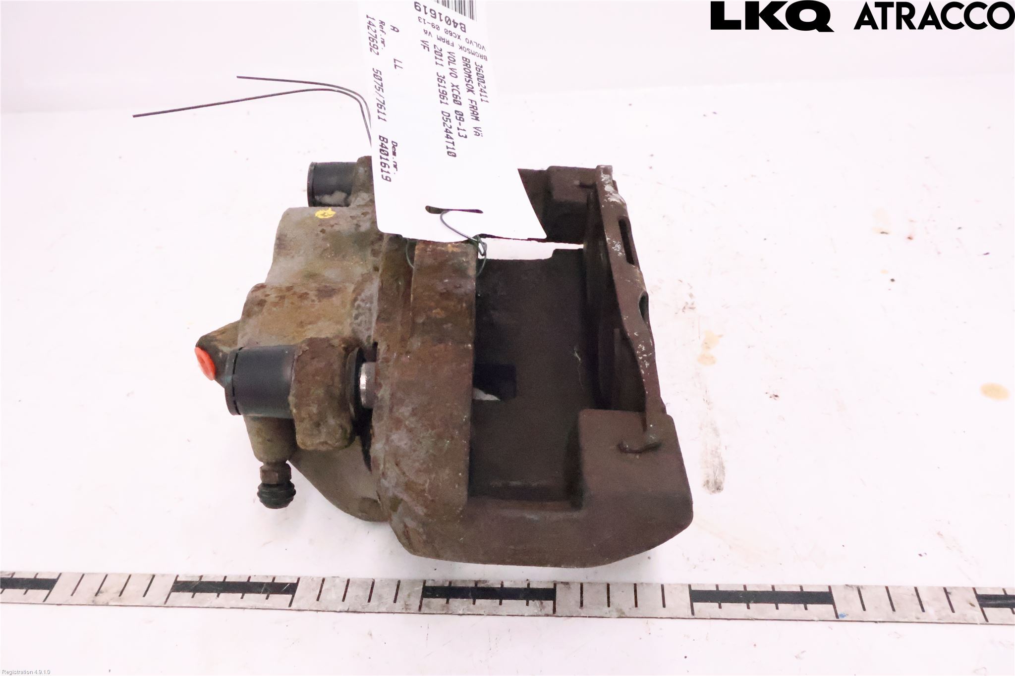 Volvo XC60 09-13 Bromsok Fram Vänster