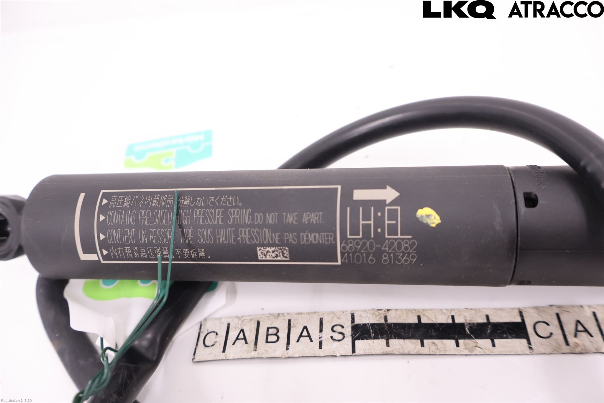 Toyota bZ4X EA10 22- Bakluckeöppnare Automatisk