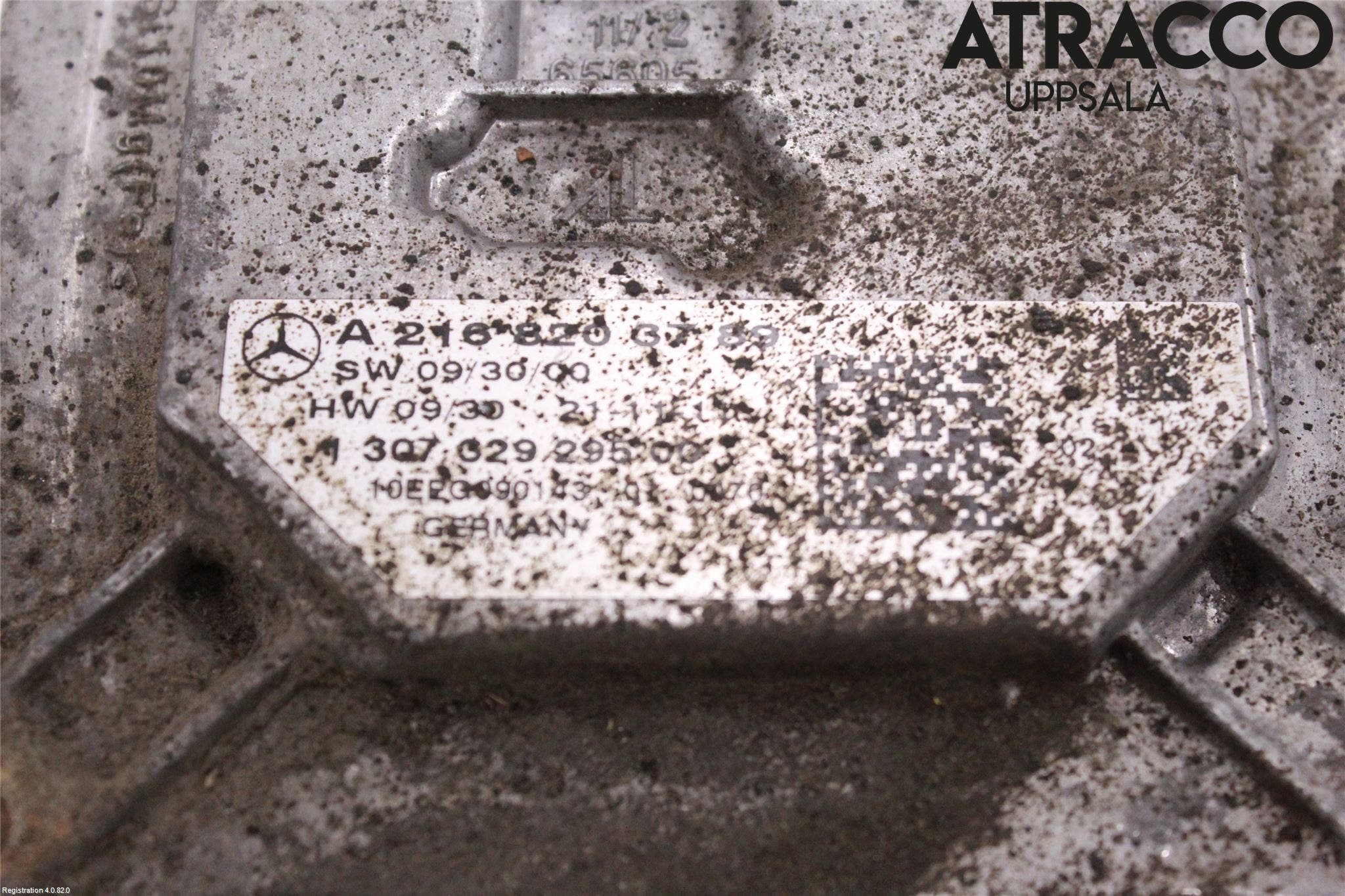 Mercedes-Benz MB S-KLASS (W221) 05-13 Styrenhet Strålkastare