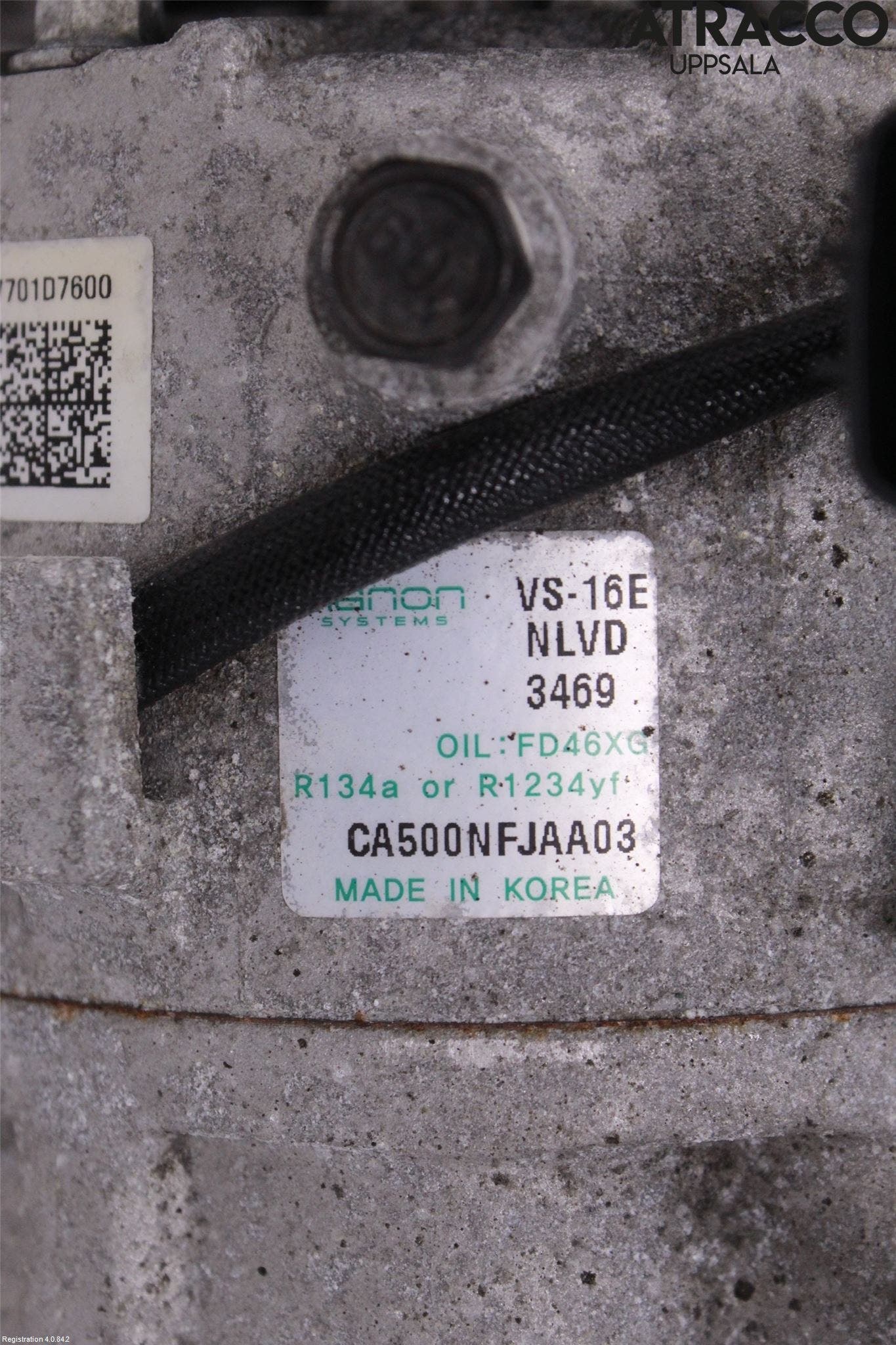 Hyundai TUCSON 05- Ac Kompressor