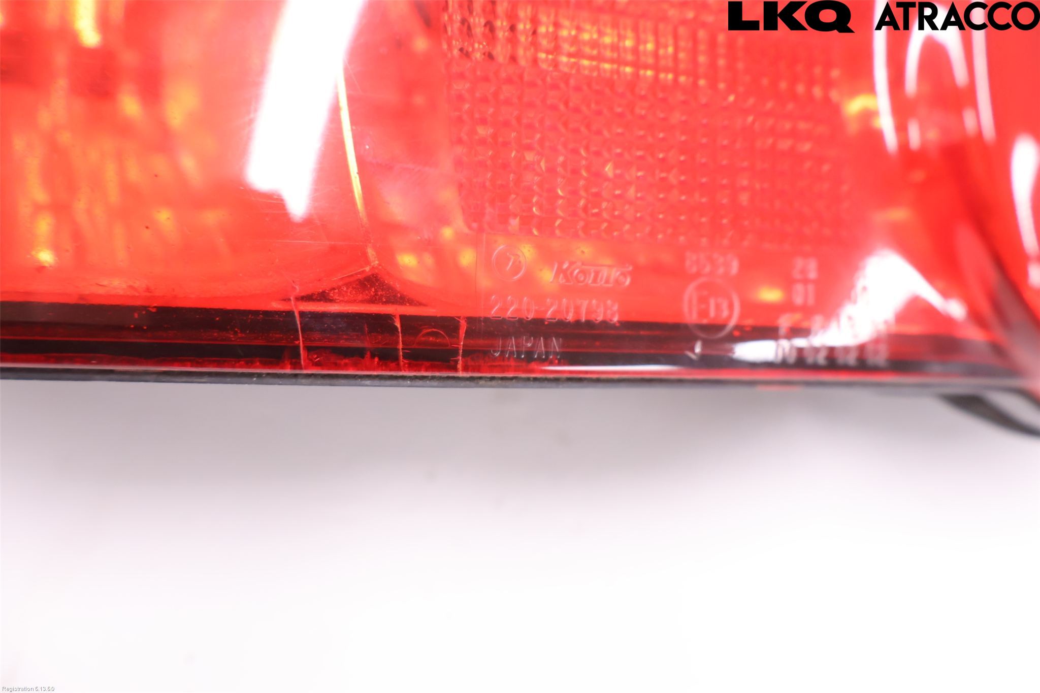 Subaru IMPREZA II  03-05 Bakljus Vänster