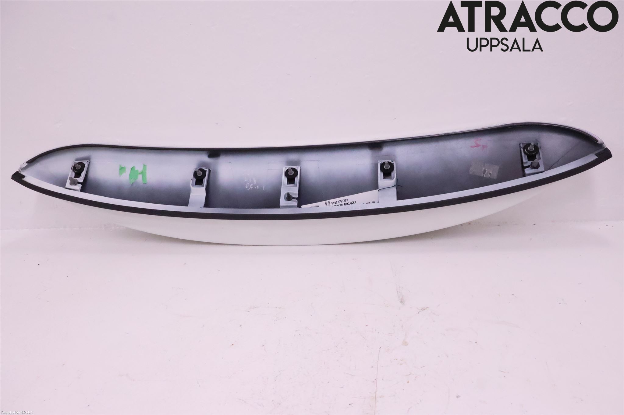 Mini COUPE R56 05-14 Spoiler Baklucka