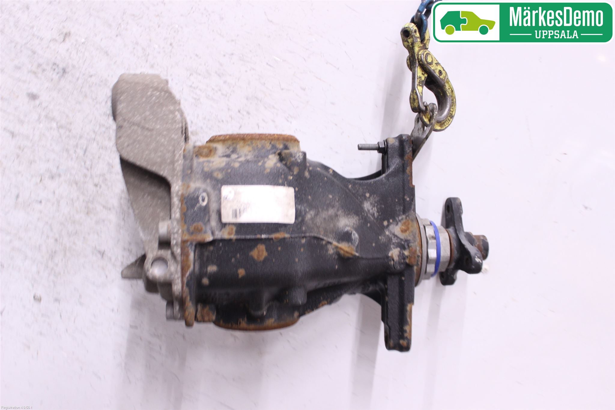 BMW 1 F20/F21 11-19 Bakväxel-Diff