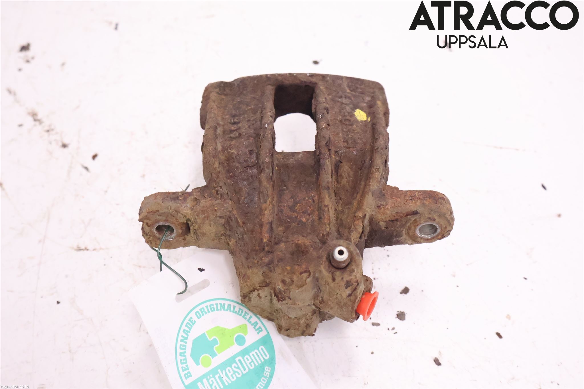 Smart FORTWO I 99-07 Bromsok Fram Vänster