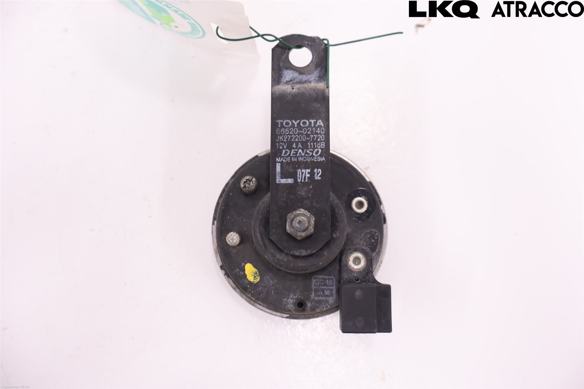 Toyota C-HR 16-23 Signalhorn