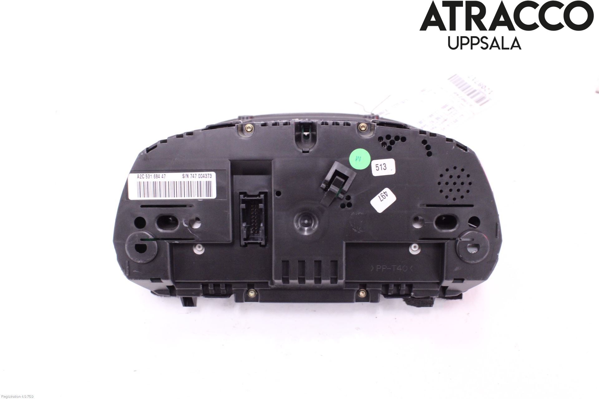 BMW 3 E90/91 SED/TOU 05-12 Instrument Hast