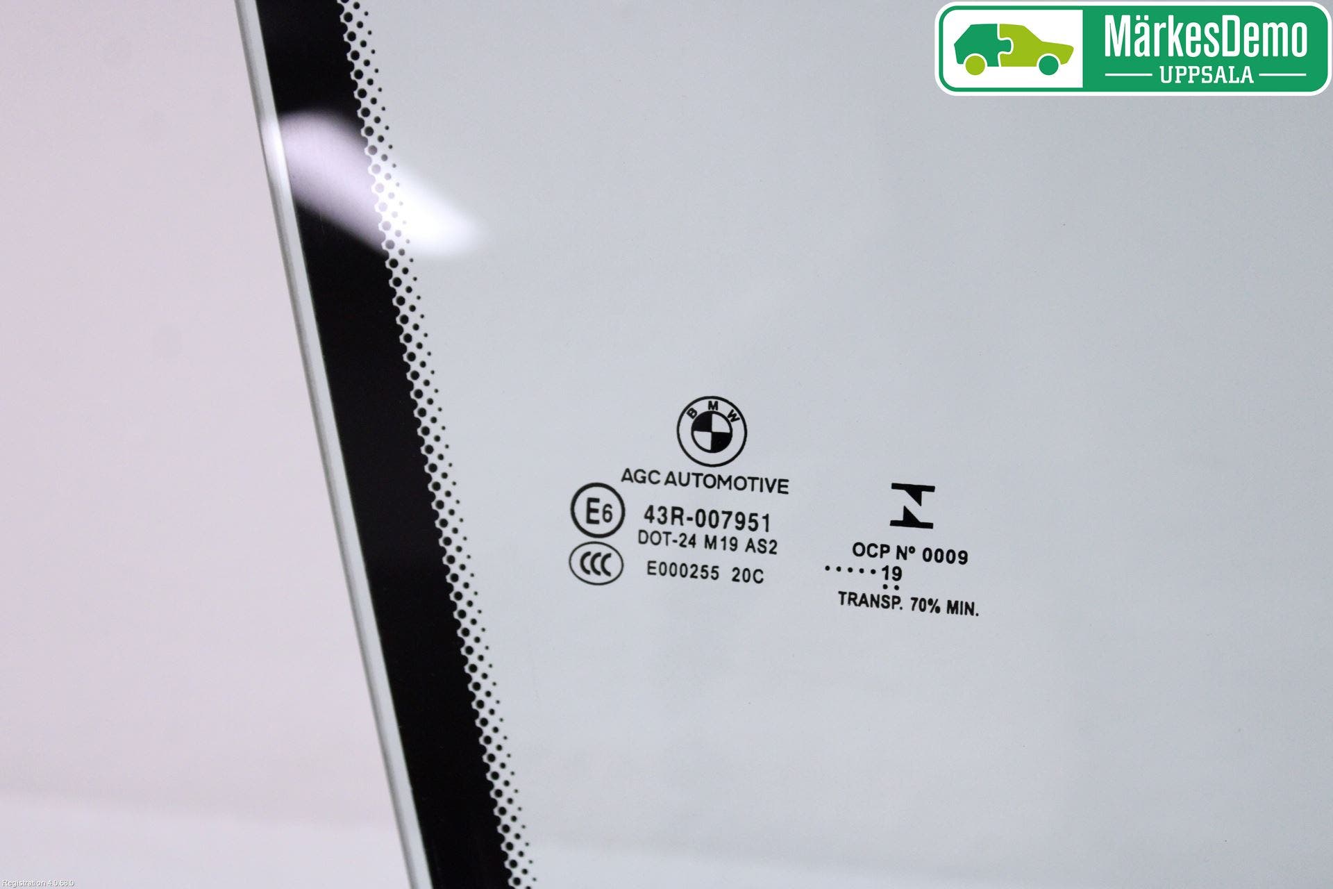 BMW i3 I01 13-22 Dörruta Fram Höger