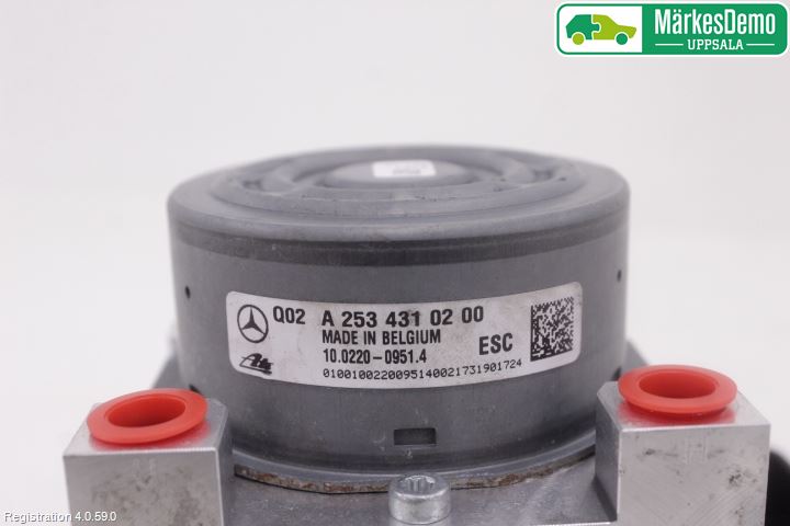 Mercedes-Benz MB GLC-KLASS (X253/C253) 15-22 Abs Hydraulaggregat