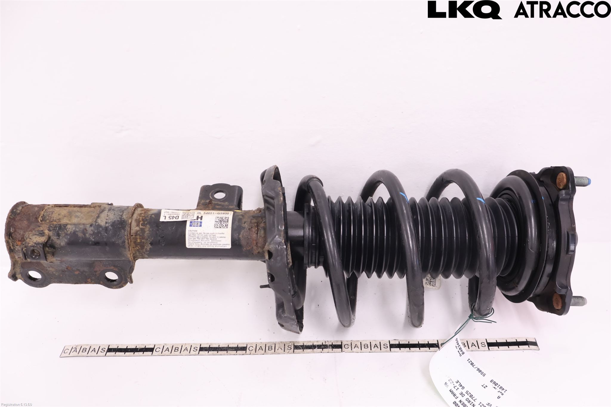 Kia NIRO (DE) 17-22 Fjäderben Fram Vänster