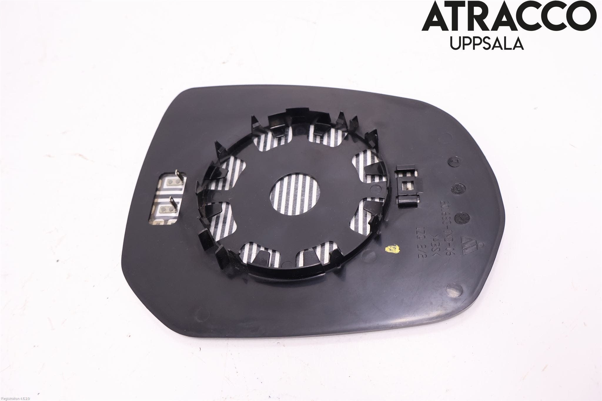 Citroen C4 GRAND PICASSO 07-13 Spegelglas Vä