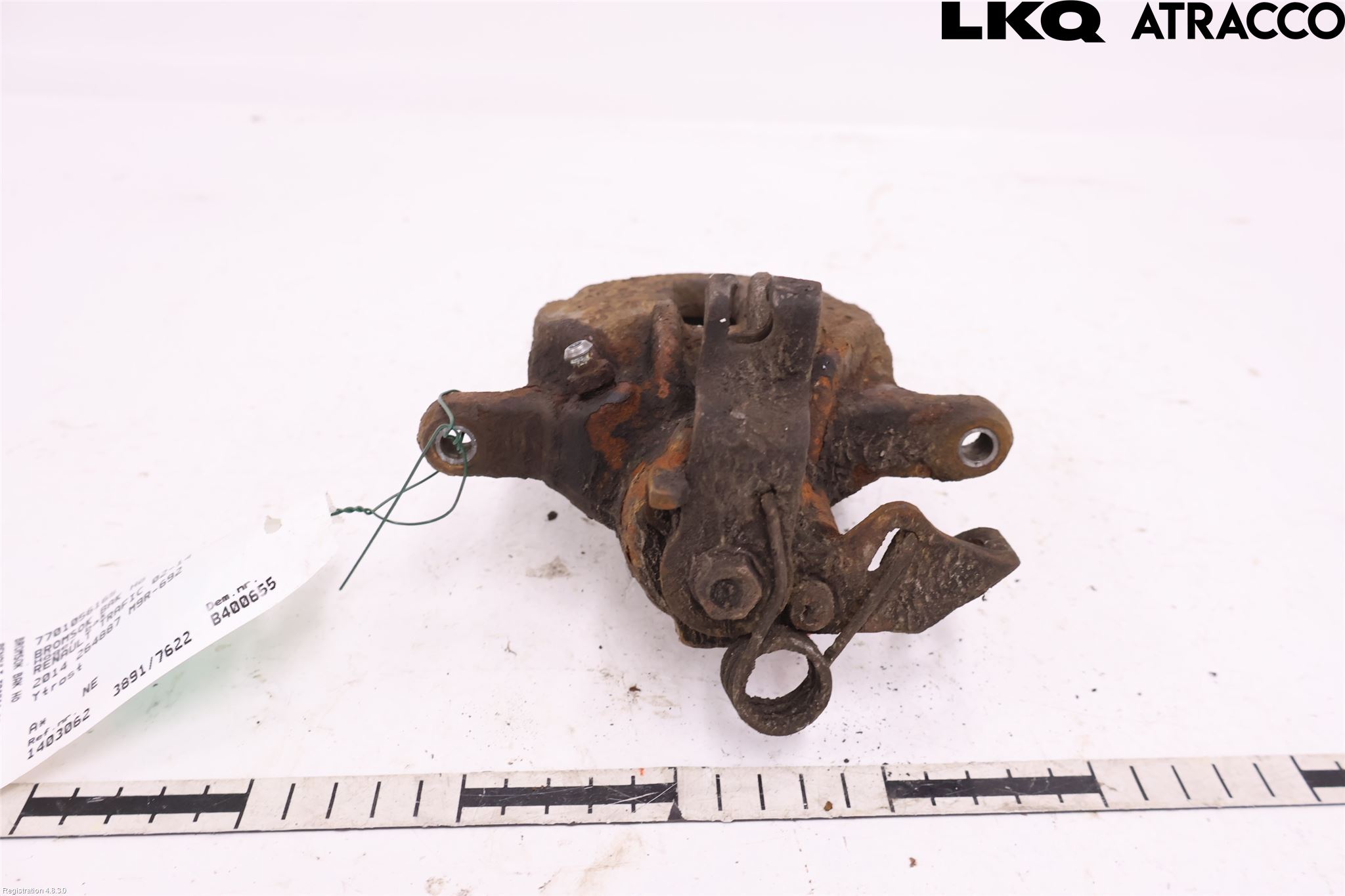 Renault TRAFIC   02-14 Bromsok Bak Höger