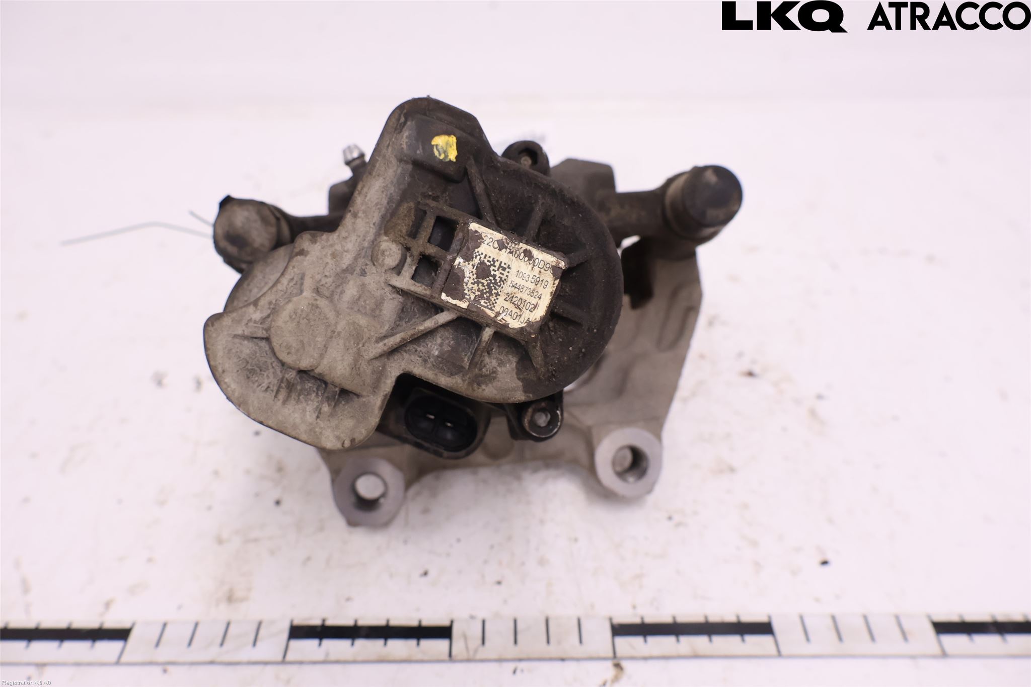 MG 4 23- Bromsok Bak Vänster