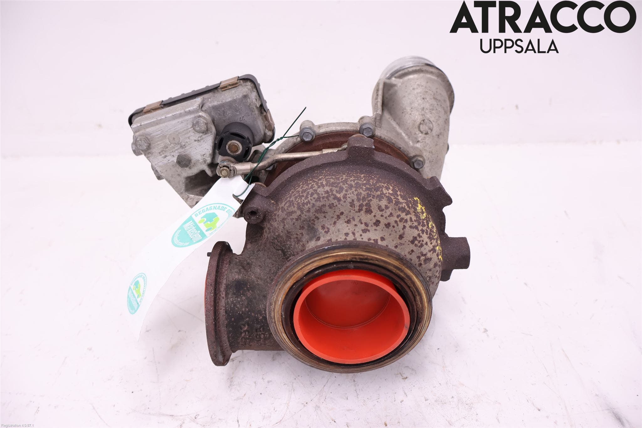 BMW X6 E71/E72 08-14 Turboaggregat