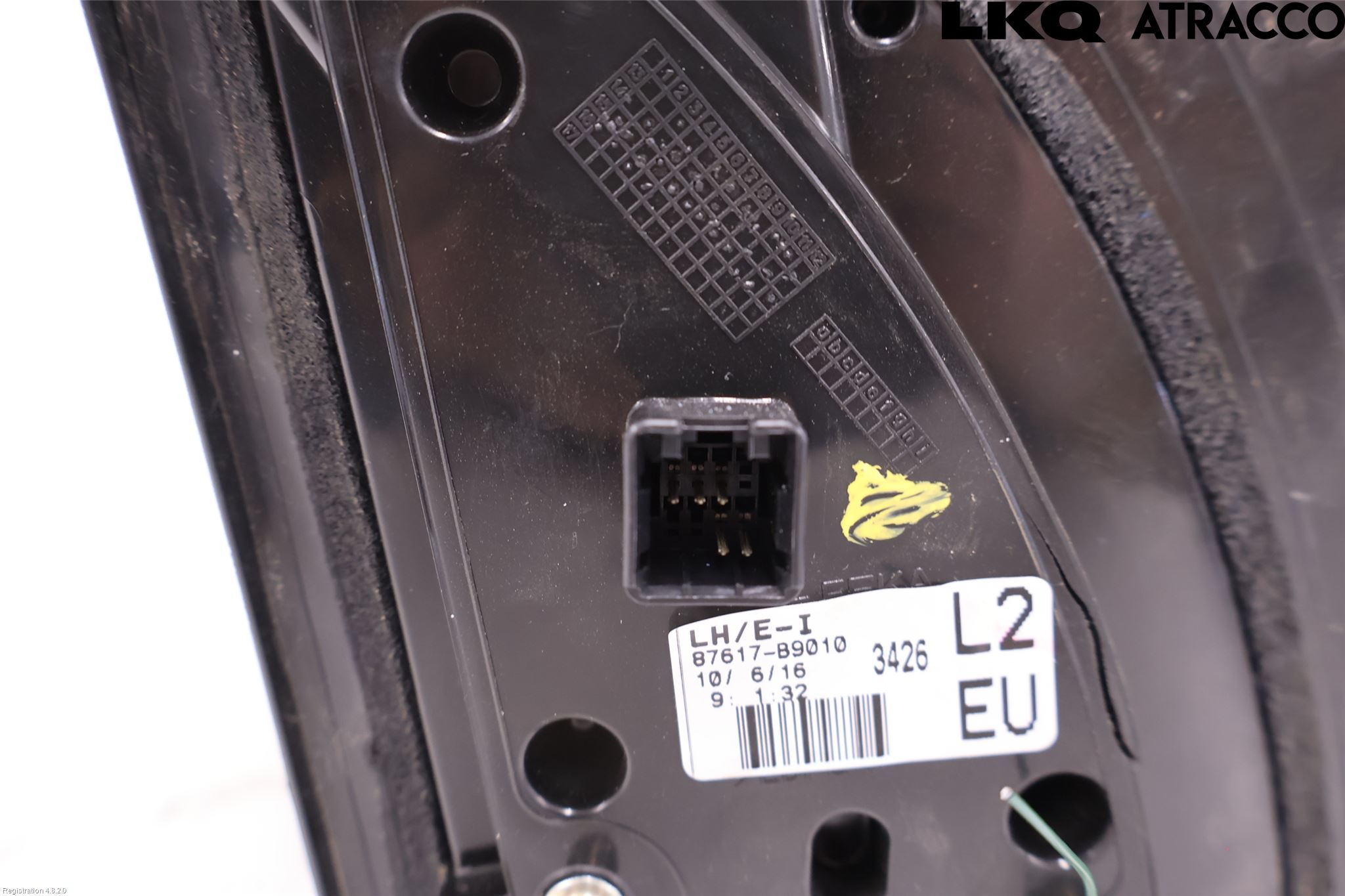 Hyundai i10 BA 14-16 Spegel Yttre El Vä