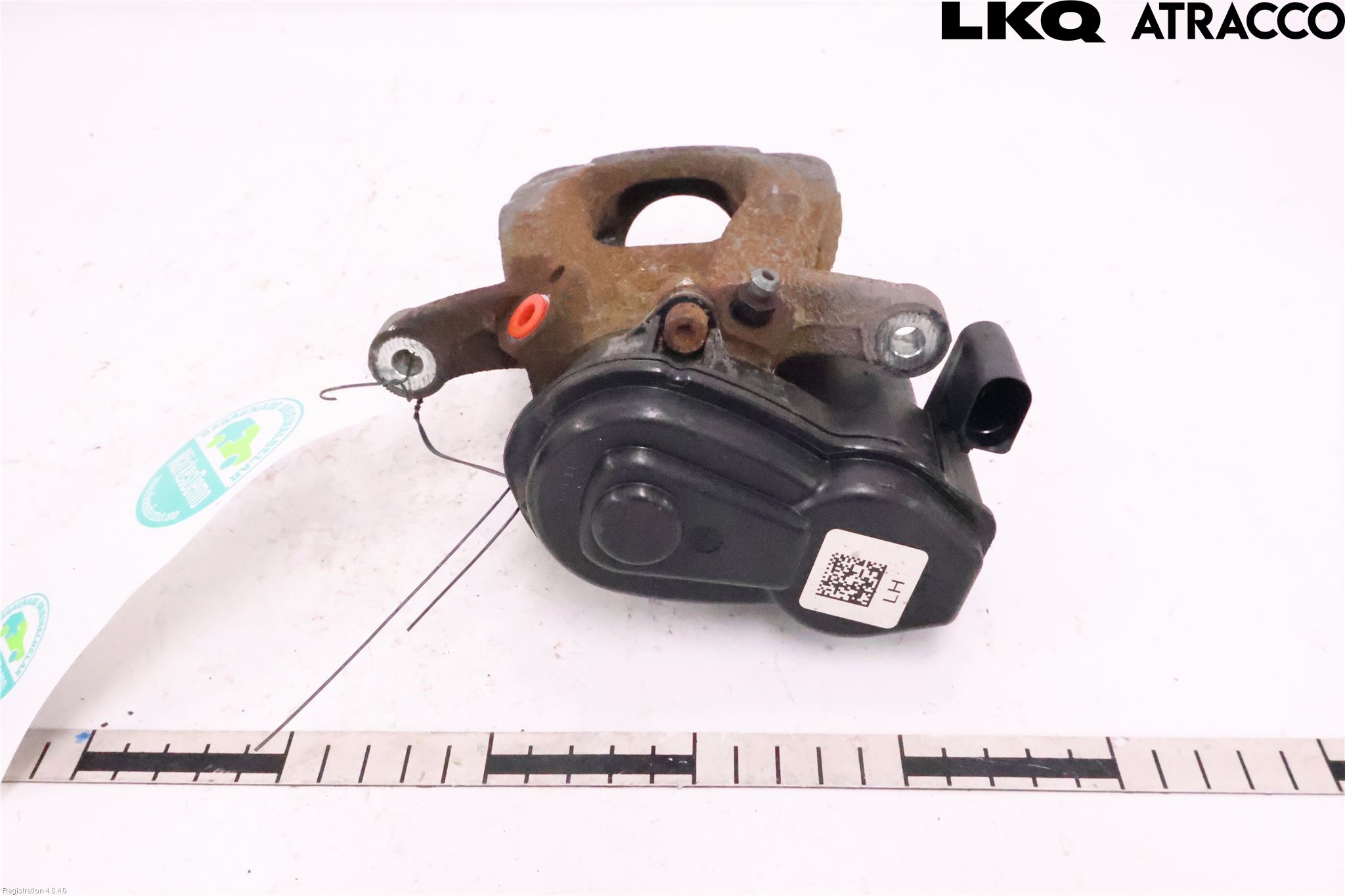 Nissan QASHQAI 17-21 Bromsok Bak Vänster