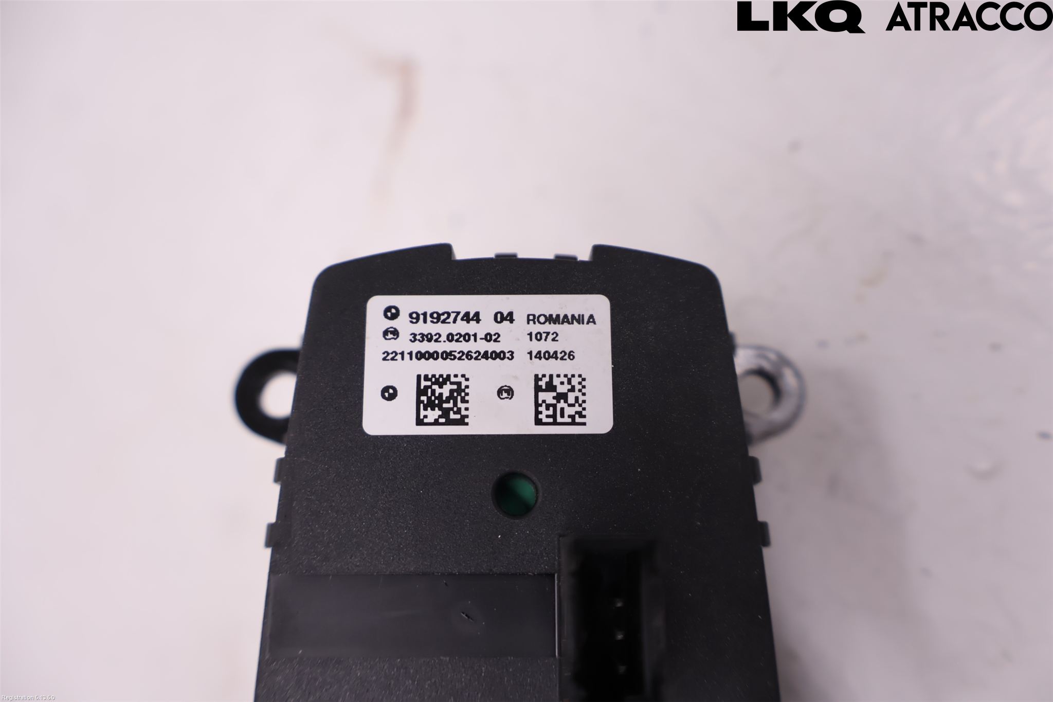 BMW 5 F10/F11/F18 09-17 Strömställare Ljus