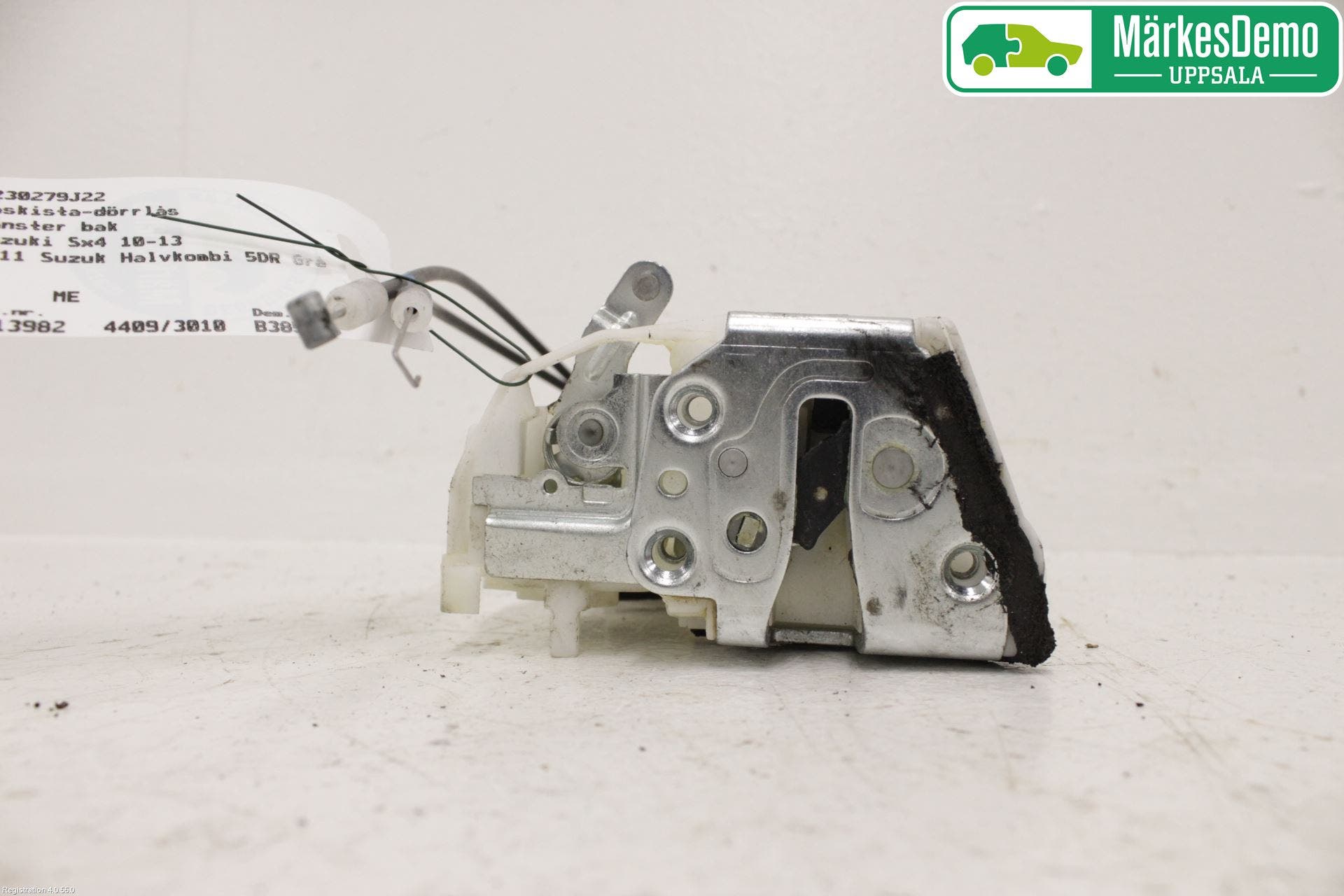 Suzuki SX4 10-13 Låskista-Dörrlås