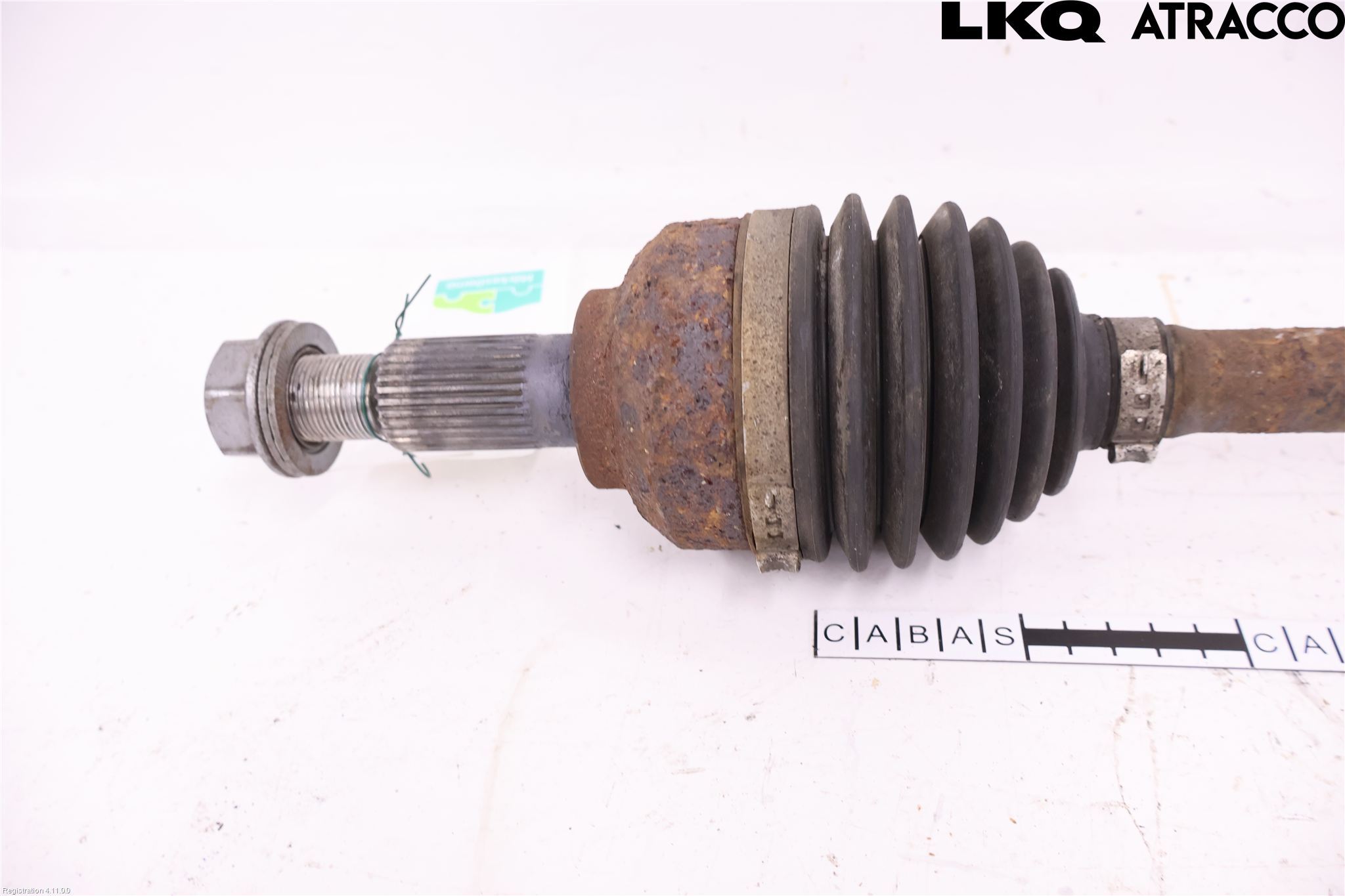 Tesla MODEL 3 17- Drivaxel Fram Vänster