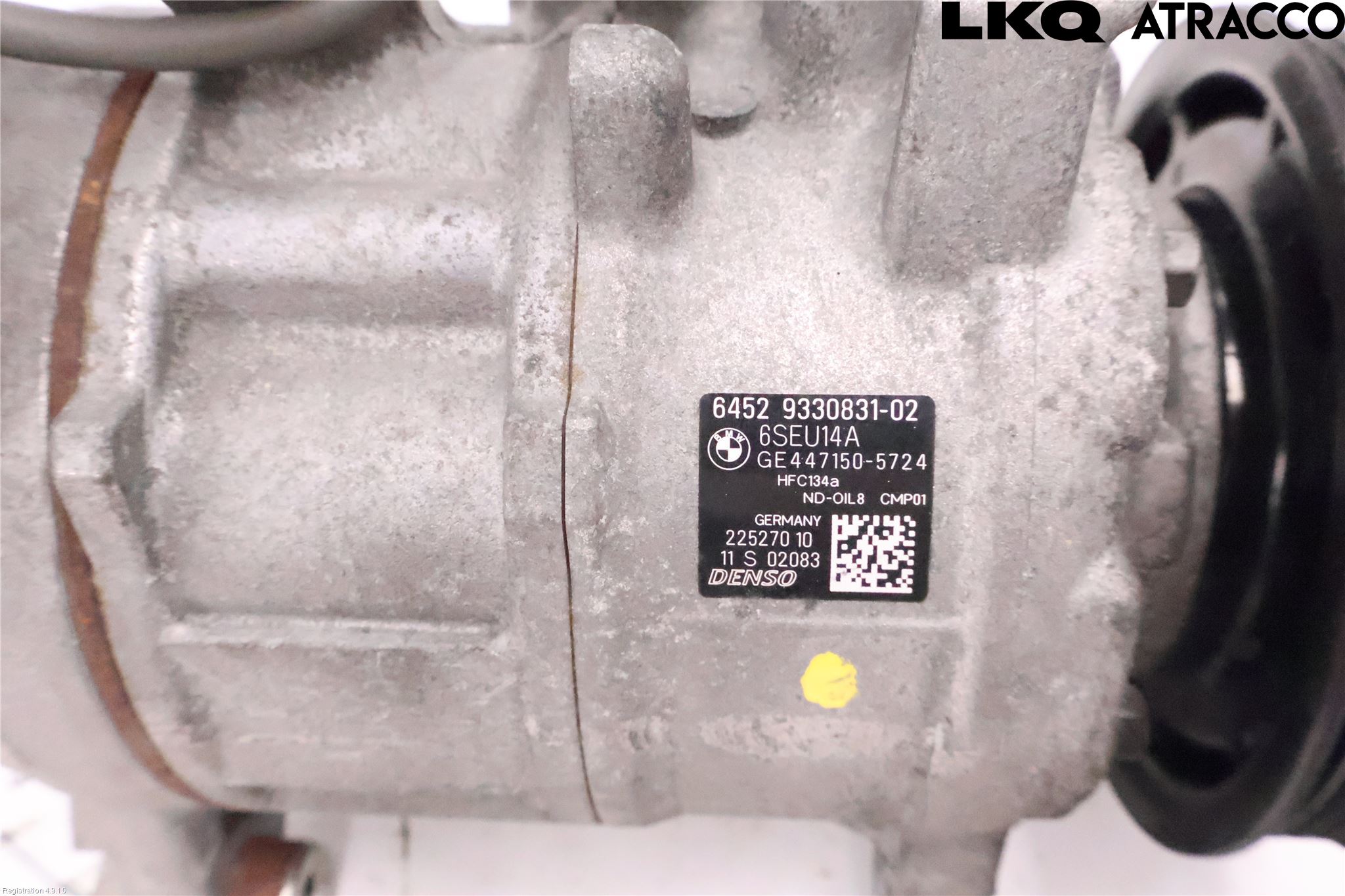 BMW 4 F36 Gran Coupé 14-20 Ac Kompressor