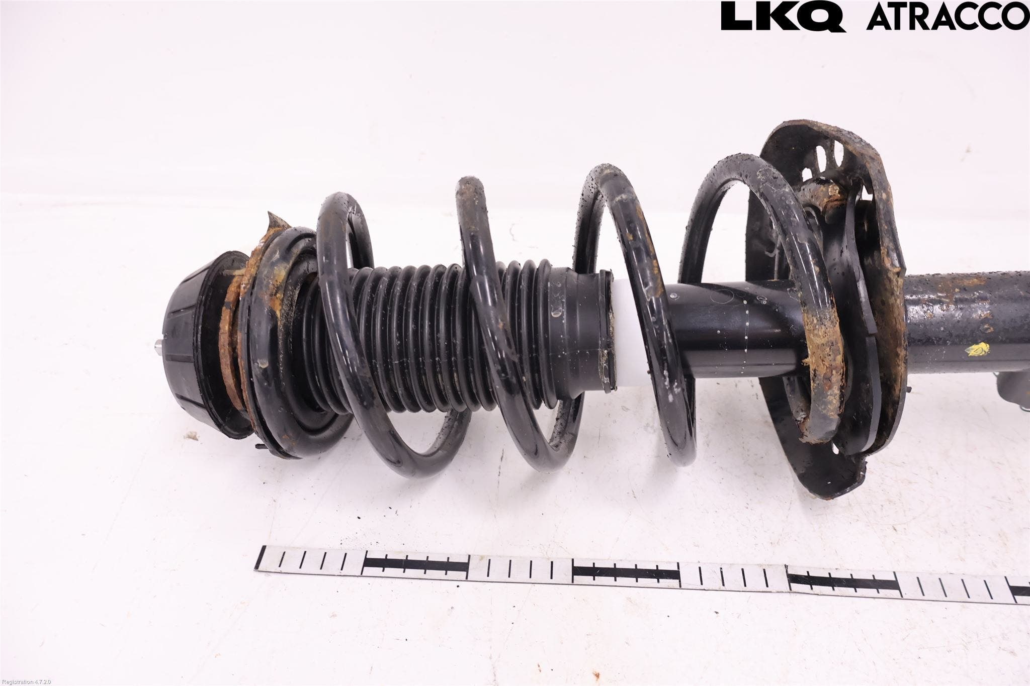 Kia SOUL 09- Fjäderben Fram Höger