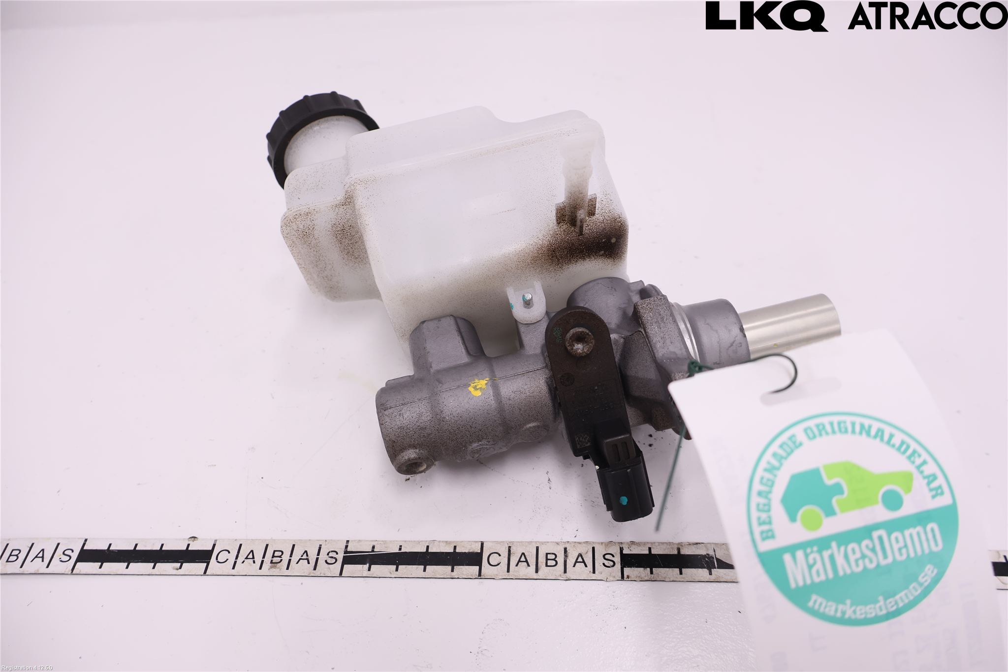 MG ZS EV 20- Broms Huvudcylinder