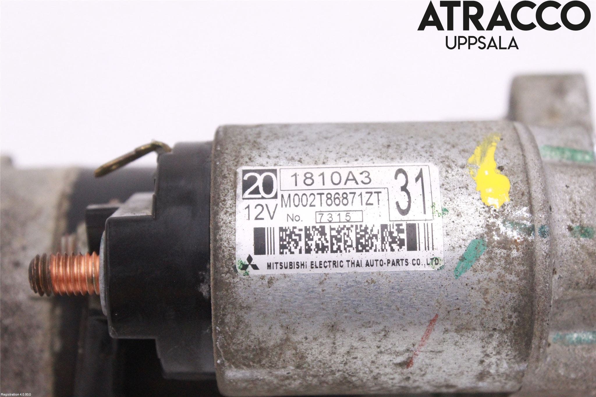 Mitsubishi L200 16-23 Startmotor Diesel