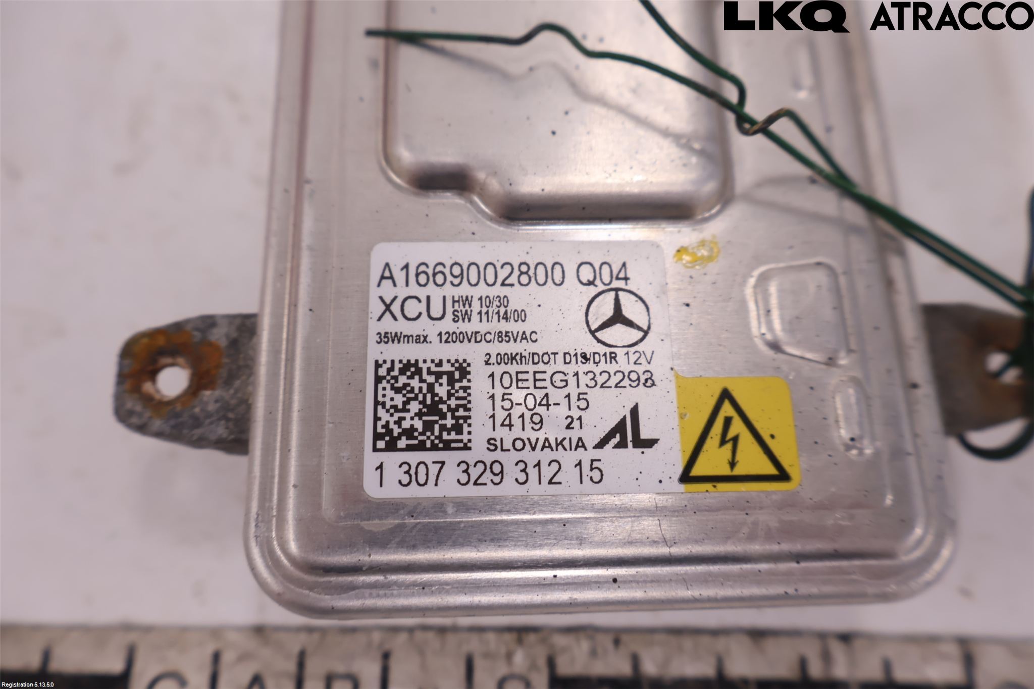 Mercedes-Benz MB ML/GLE-KLASS (W166) 12-18 Styrenhet Strålkastare
