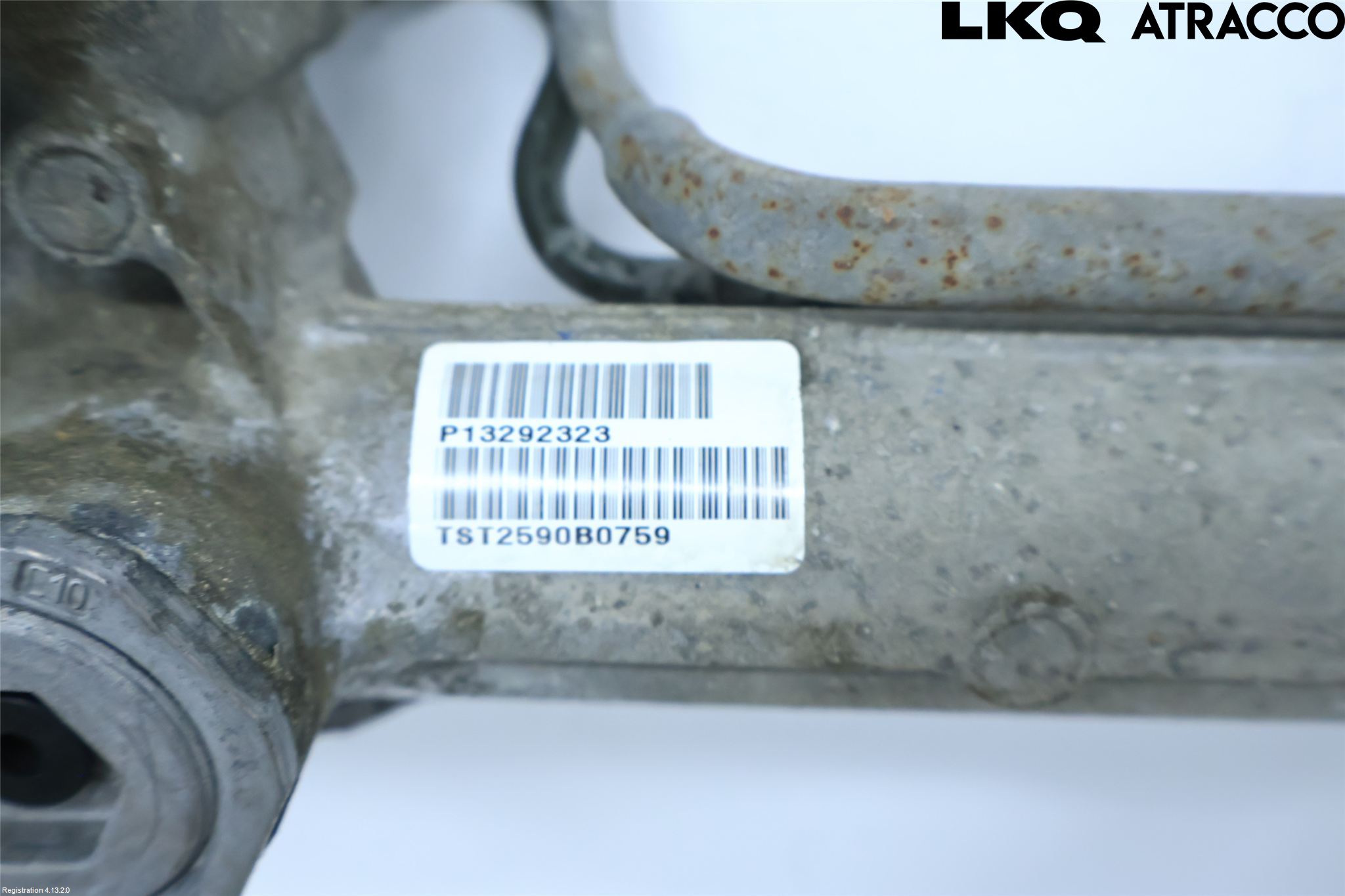 Saab 9-5 10-12 Styrväxel Servo -Snäcka