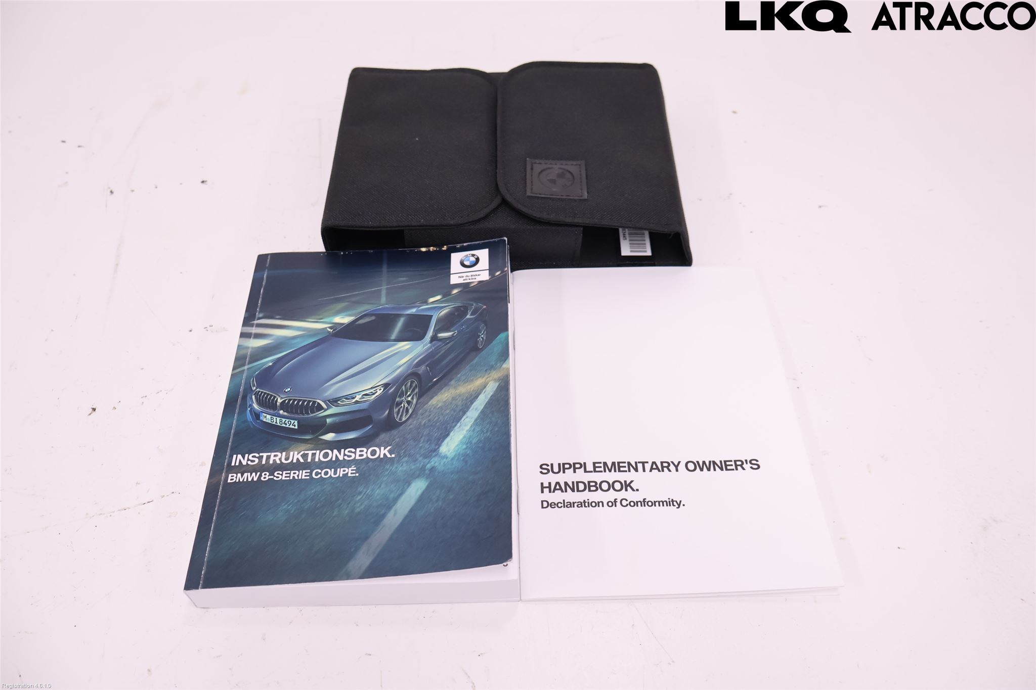 BMW 8 G14/G15/G16 18- Instruktionsbok