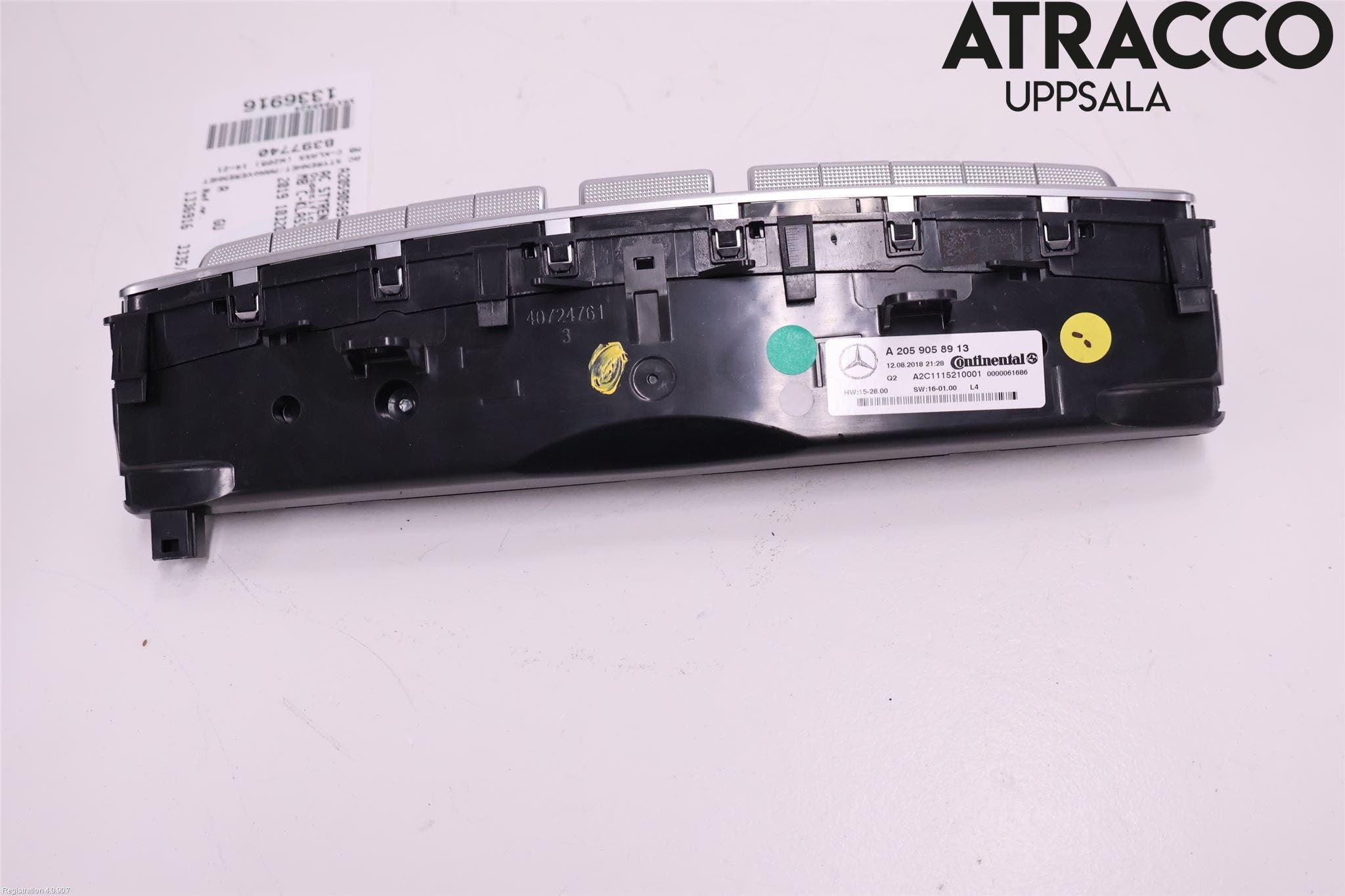 Mercedes-Benz MB C-KLASS (W205) 14-21 Ac Styrenhet Ac Manöveren