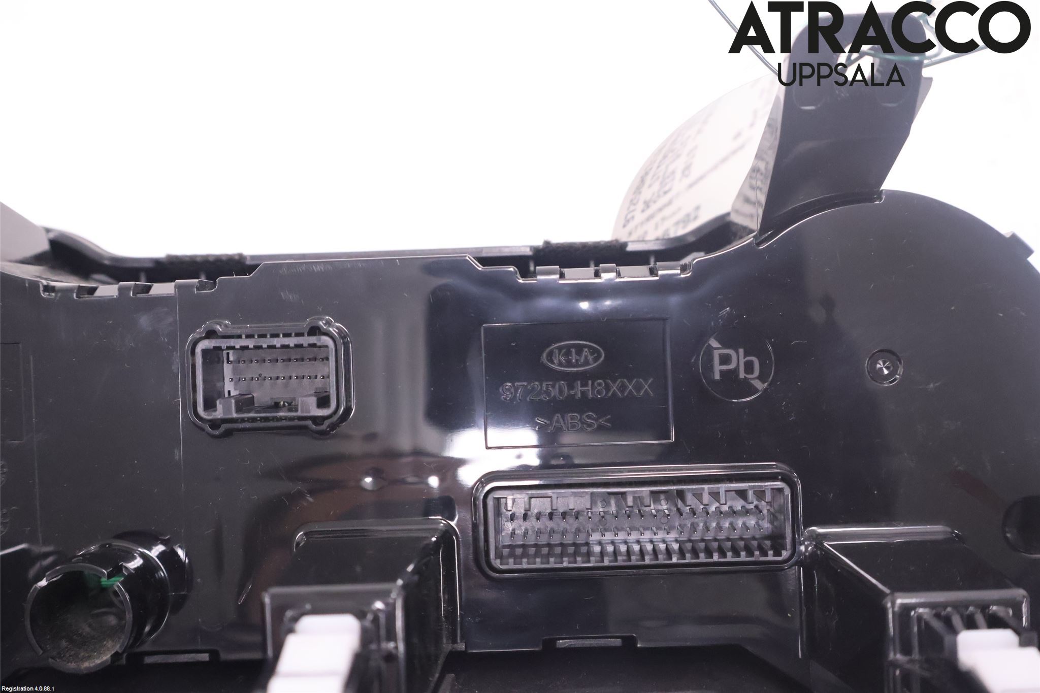 Kia RIO 17- Ac Styrenhet Ac Manöveren