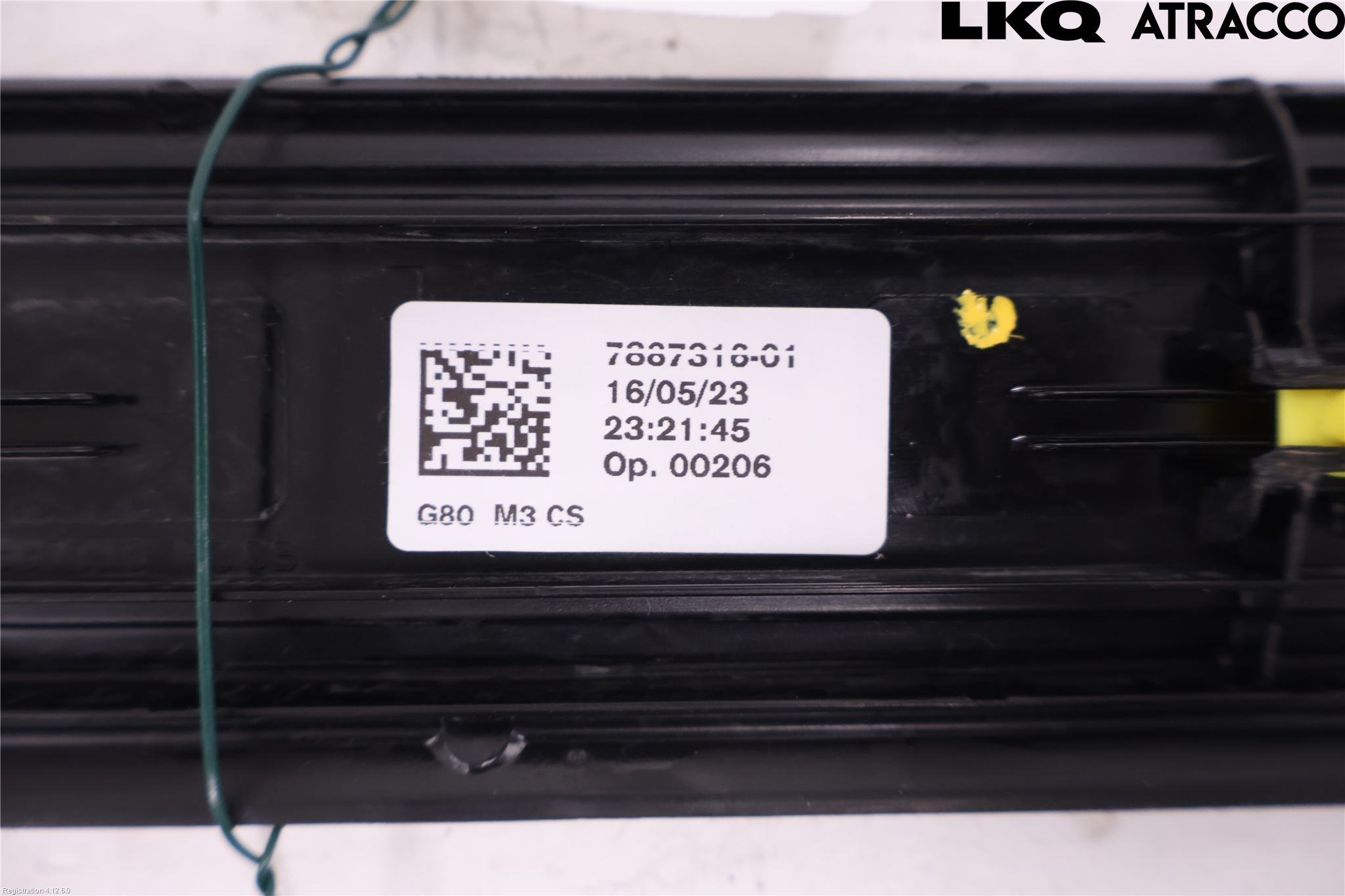 BMW 3 G20/G21/G80/G81 19- Inr Tröskel-Insteg