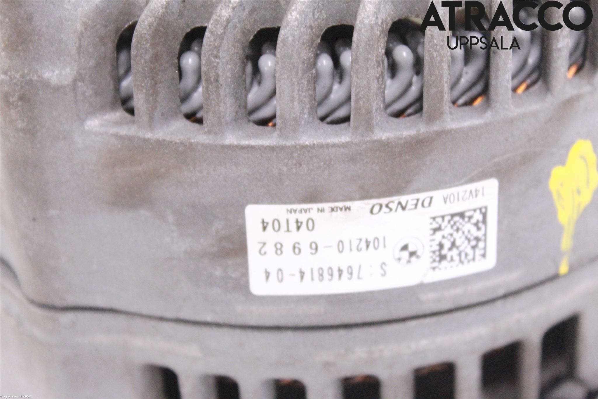 BMW 5 F10/F11/F18 09-17 Generator