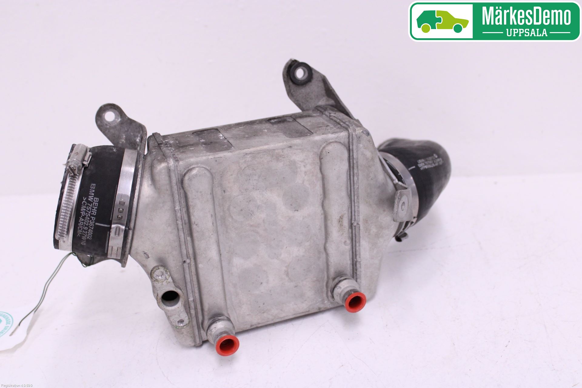 BMW 5 F10/F11/F18 09-17 Laddluft-Intercooler Kyl