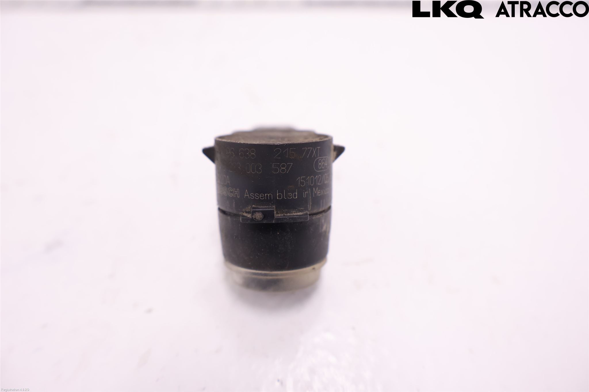 Peugeot PARTNER 16-18 Parkeringshjälp Backsensor